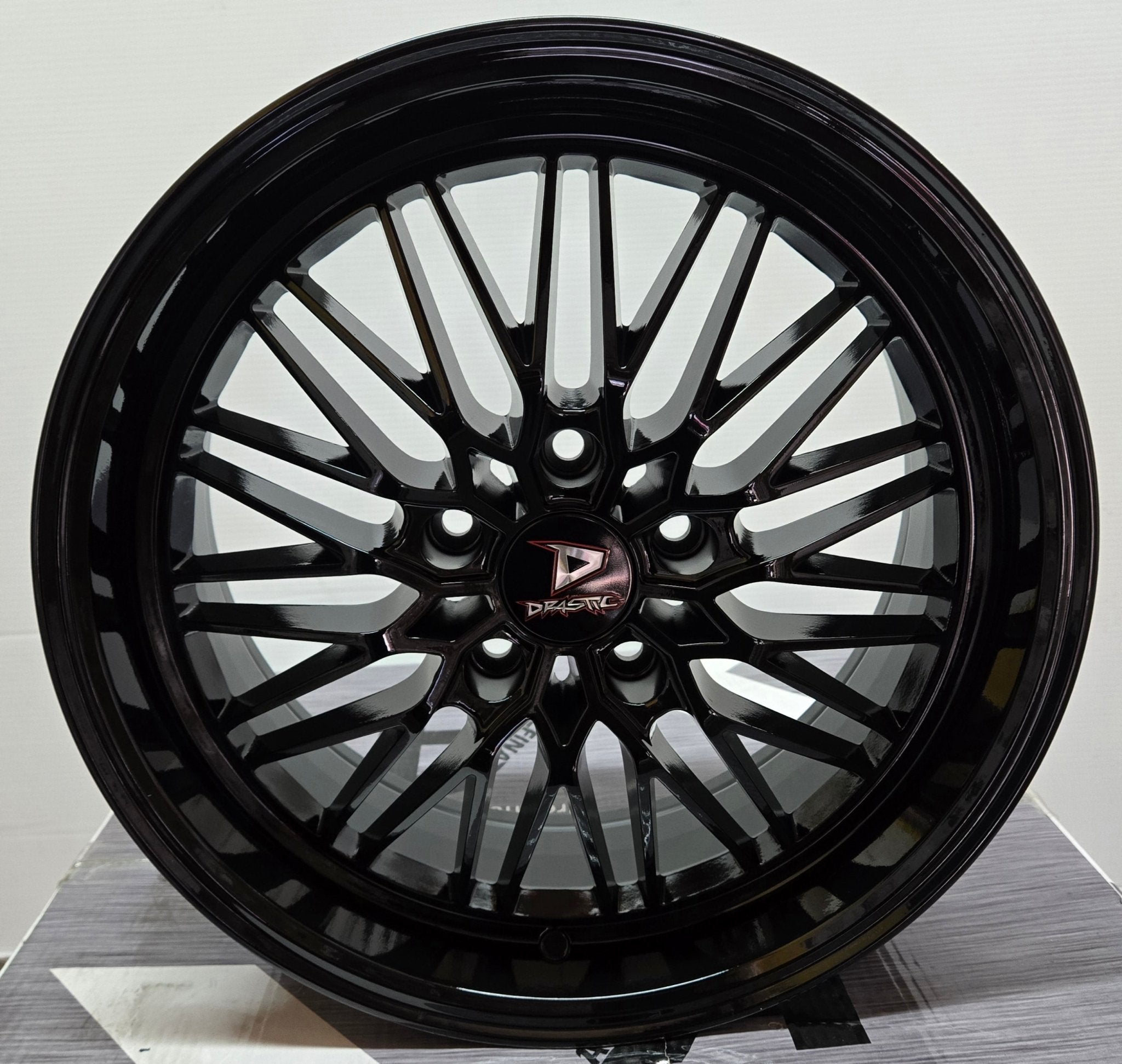 DRASTIC DS3 - M 17x7.5 5x114.3 BLACK - Gun Hill Tire House (WTW - WHOLESALE TIRES & WHEELS)