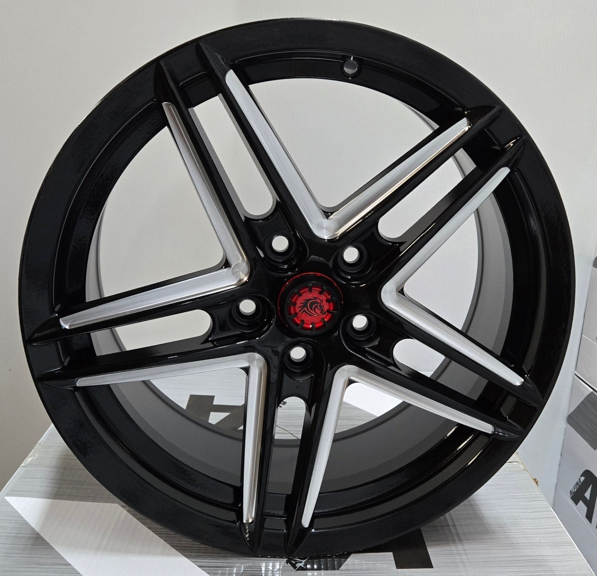 RAPIDASH RD - V5 17X7.5 5X4.5 B+SPOKE MILLING - Gun Hill Tire House (WTW - WHOLESALE TIRES & WHEELS)