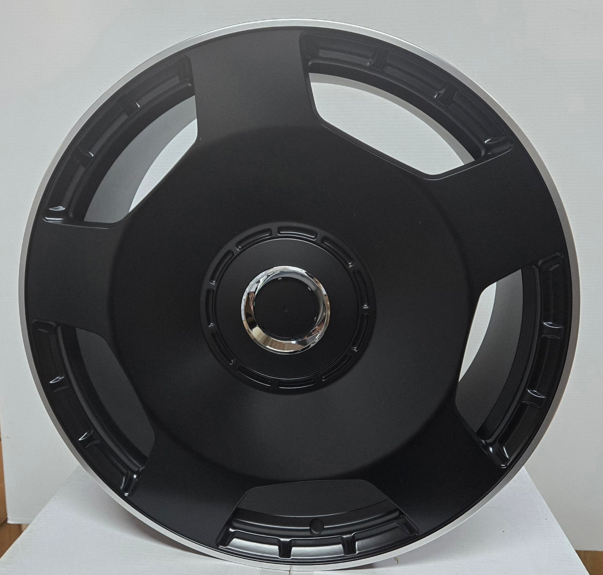 8128 22X10 5X130 SATIN BLACK - Gun Hill Tire House (WTW - WHOLESALE TIRES & WHEELS)