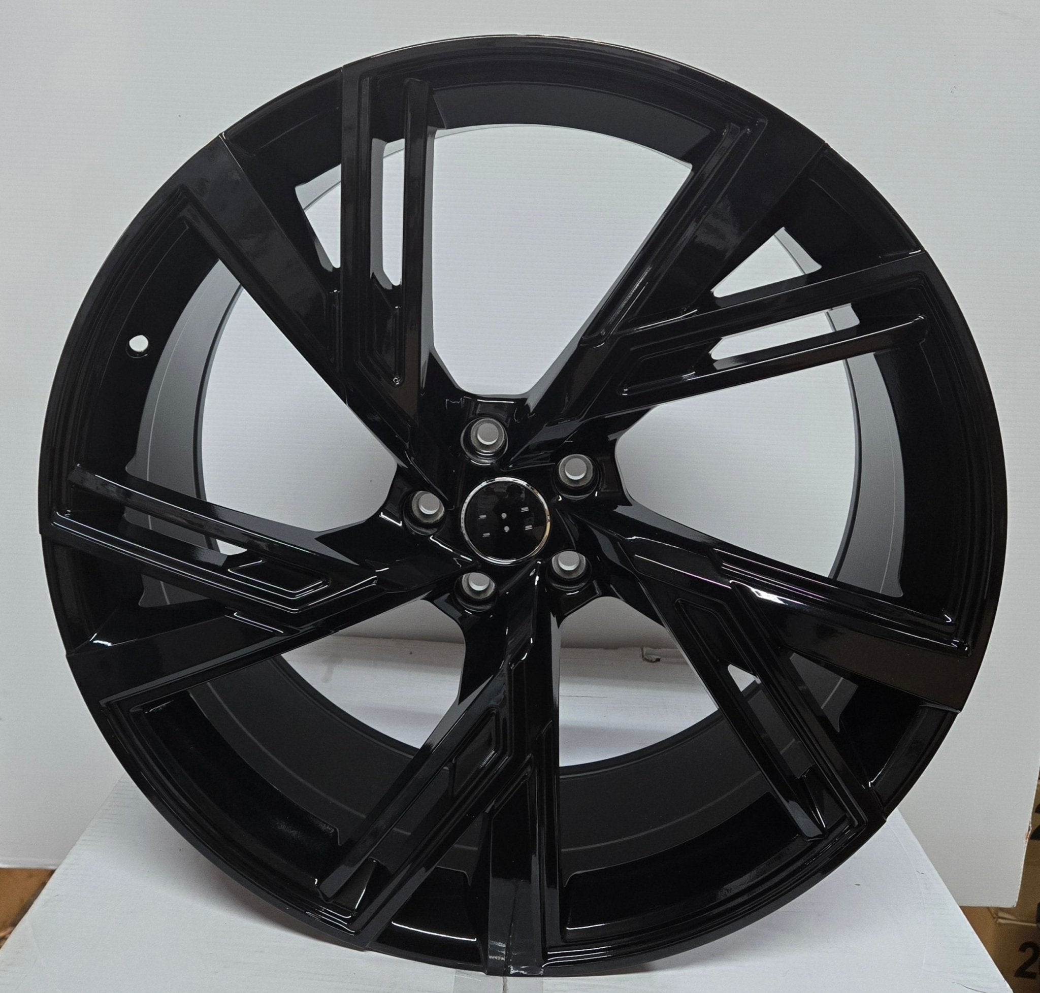 6105 22X9.5 5X112 BLACK - Gun Hill Tire House (WTW - WHOLESALE TIRES & WHEELS)