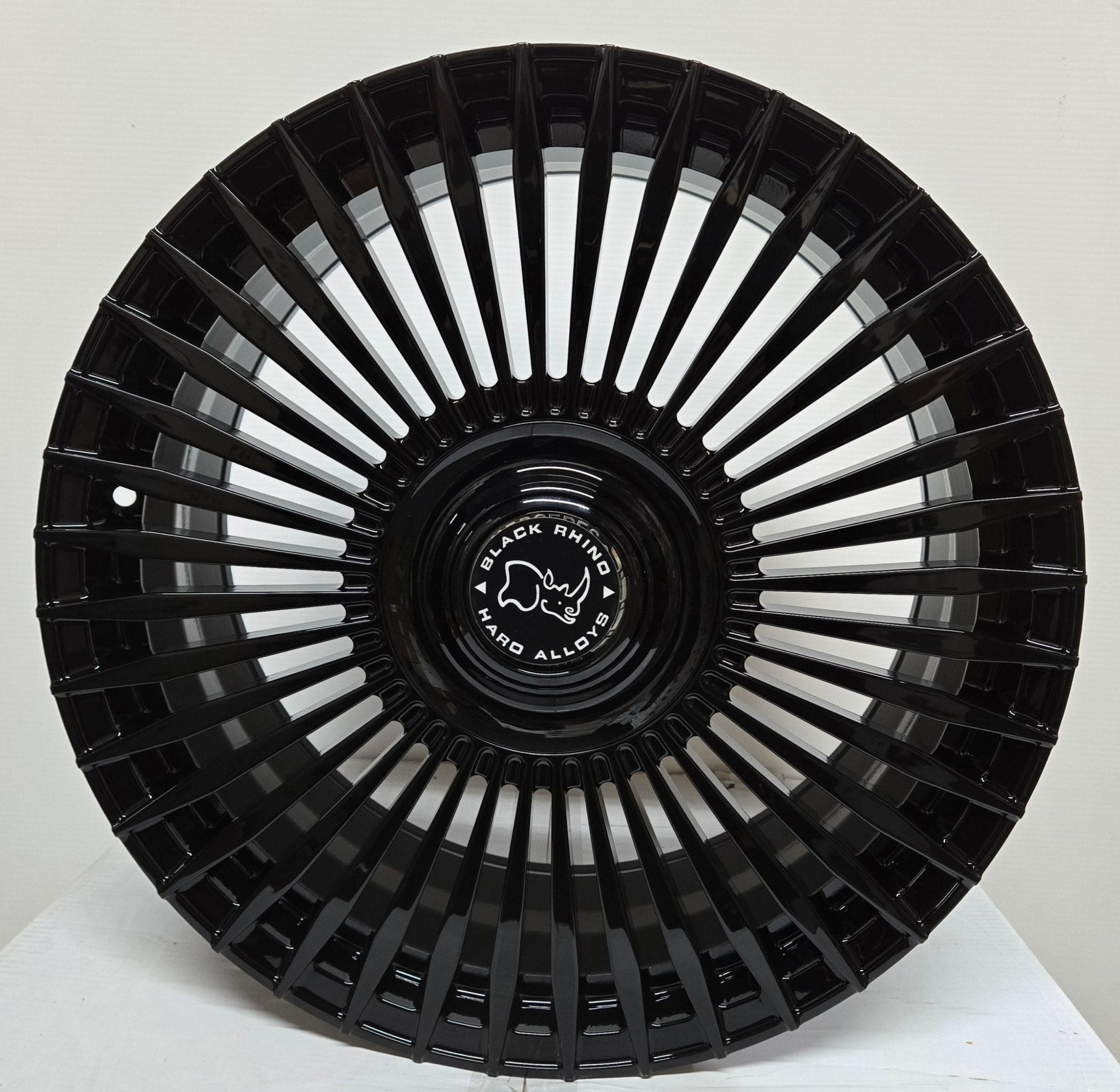 396F 20X9.5 5X112 5X120 BLACK - Gun Hill Tire House (WTW - WHOLESALE TIRES & WHEELS)