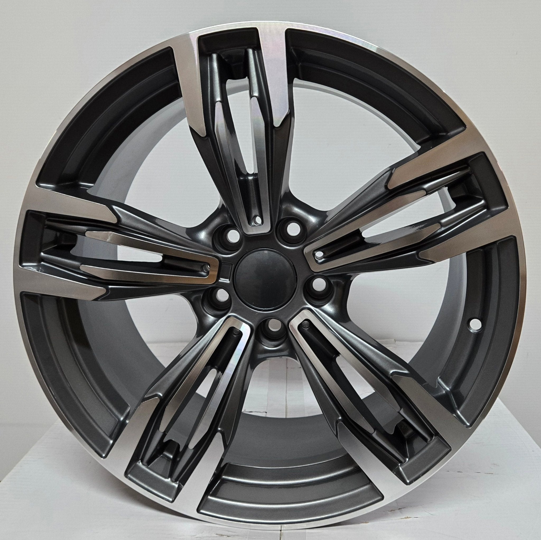 STUTTGART 5456 19X8.5 5X120 GUN METAL - Gun Hill Tire House (WTW - WHOLESALE TIRES & WHEELS)