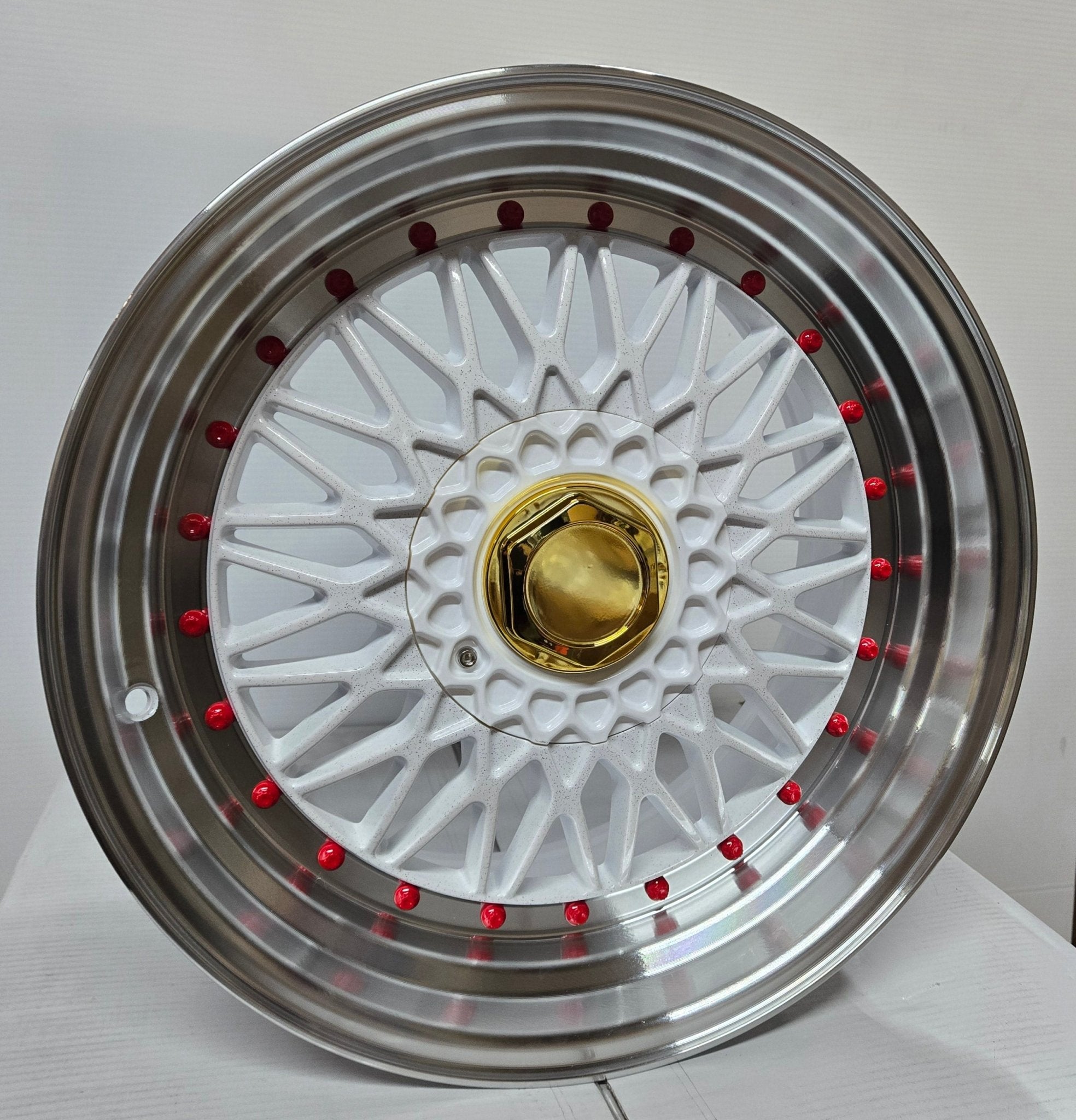 171701 17X8.5 5X114.3 5X100 PEAR WHITE - Gun Hill Tire House (WTW - WHOLESALE TIRES & WHEELS)