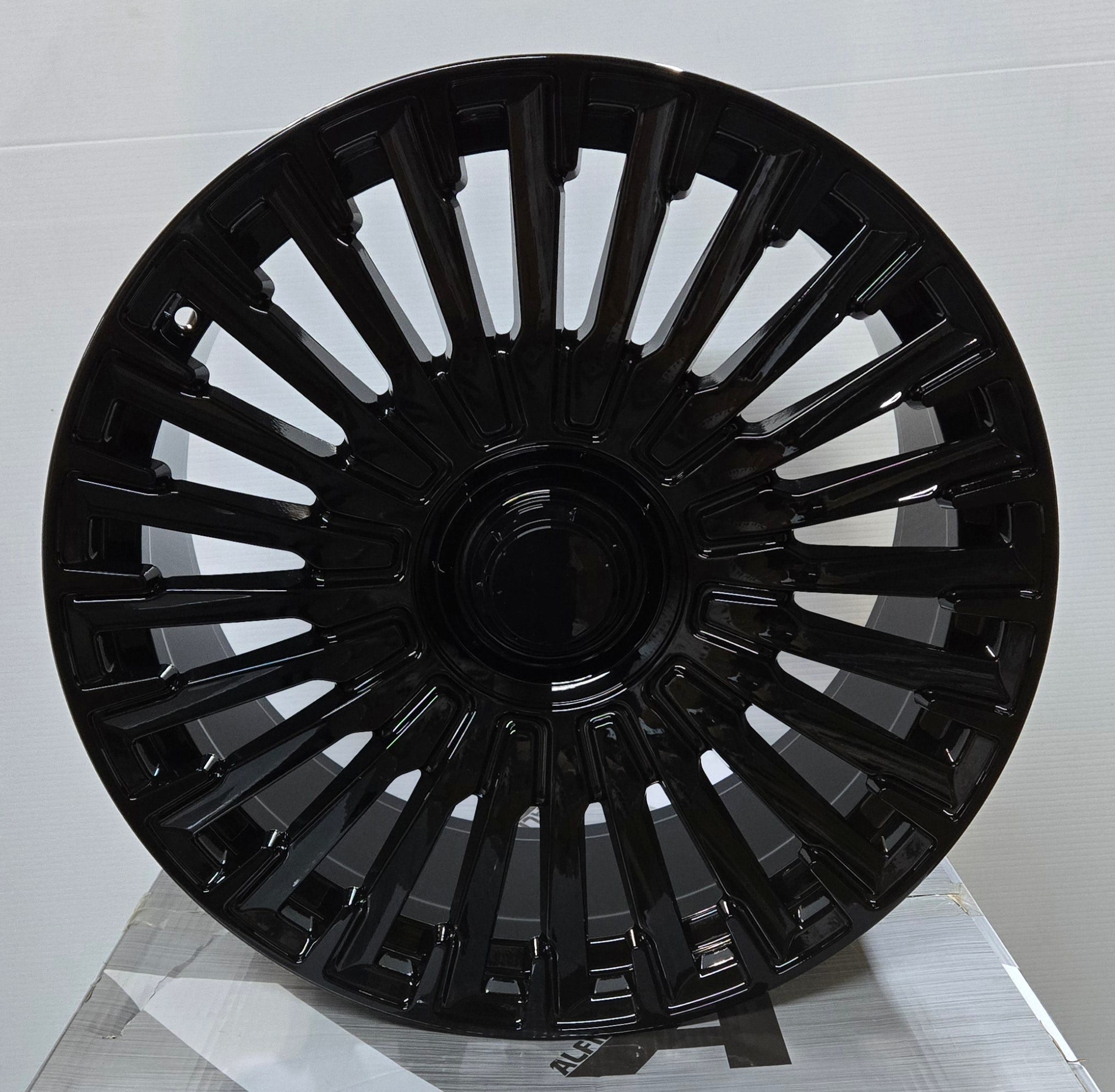 OE - 0425 20x8.5 5x112 GLOSS BLACK - Gun Hill Tire House (WTW - WHOLESALE TIRES & WHEELS)