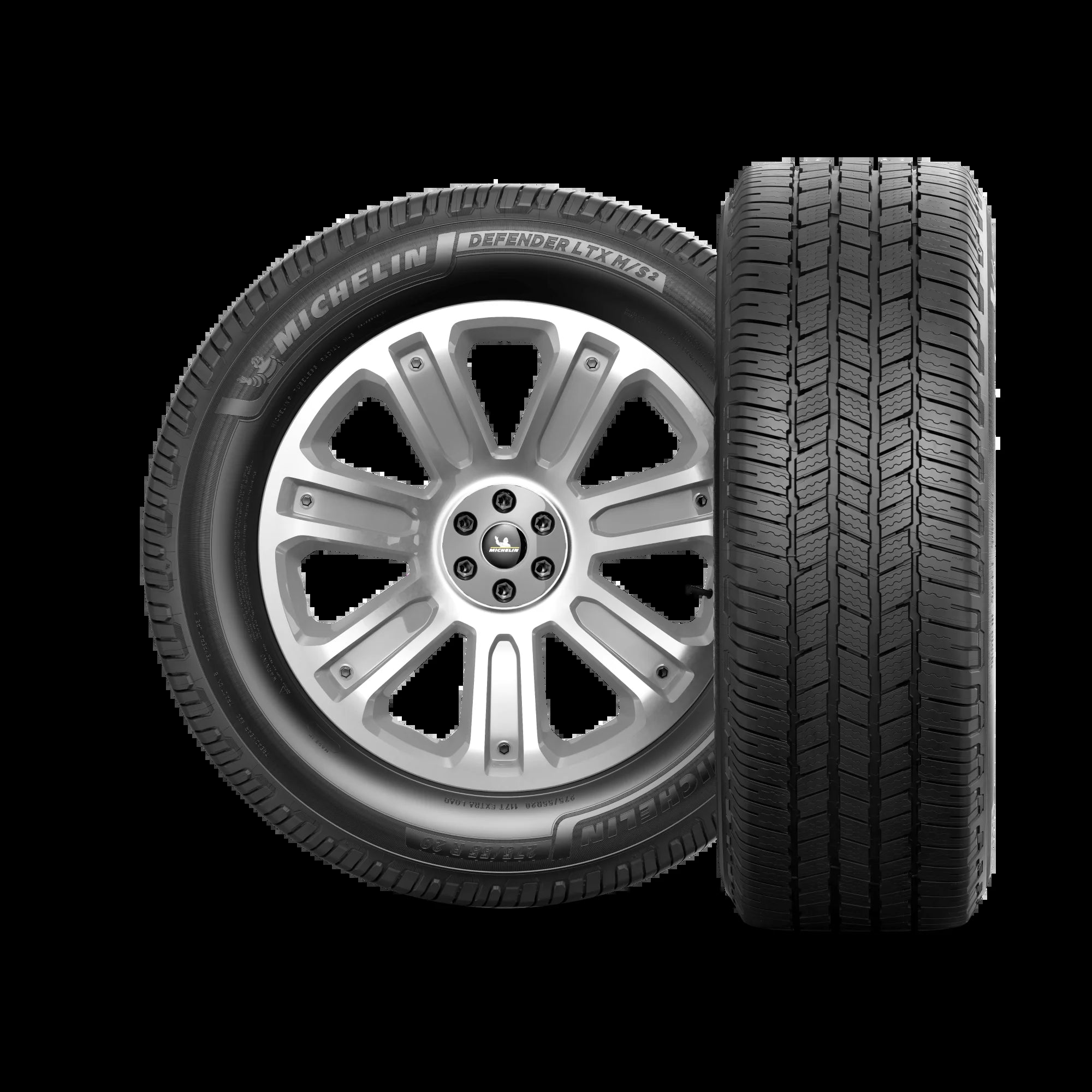 305/50R20 Michelin Defender LTX MS2 120H XL - Gun Hill Tire House (WTW - WHOLESALE TIRES & WHEELS)