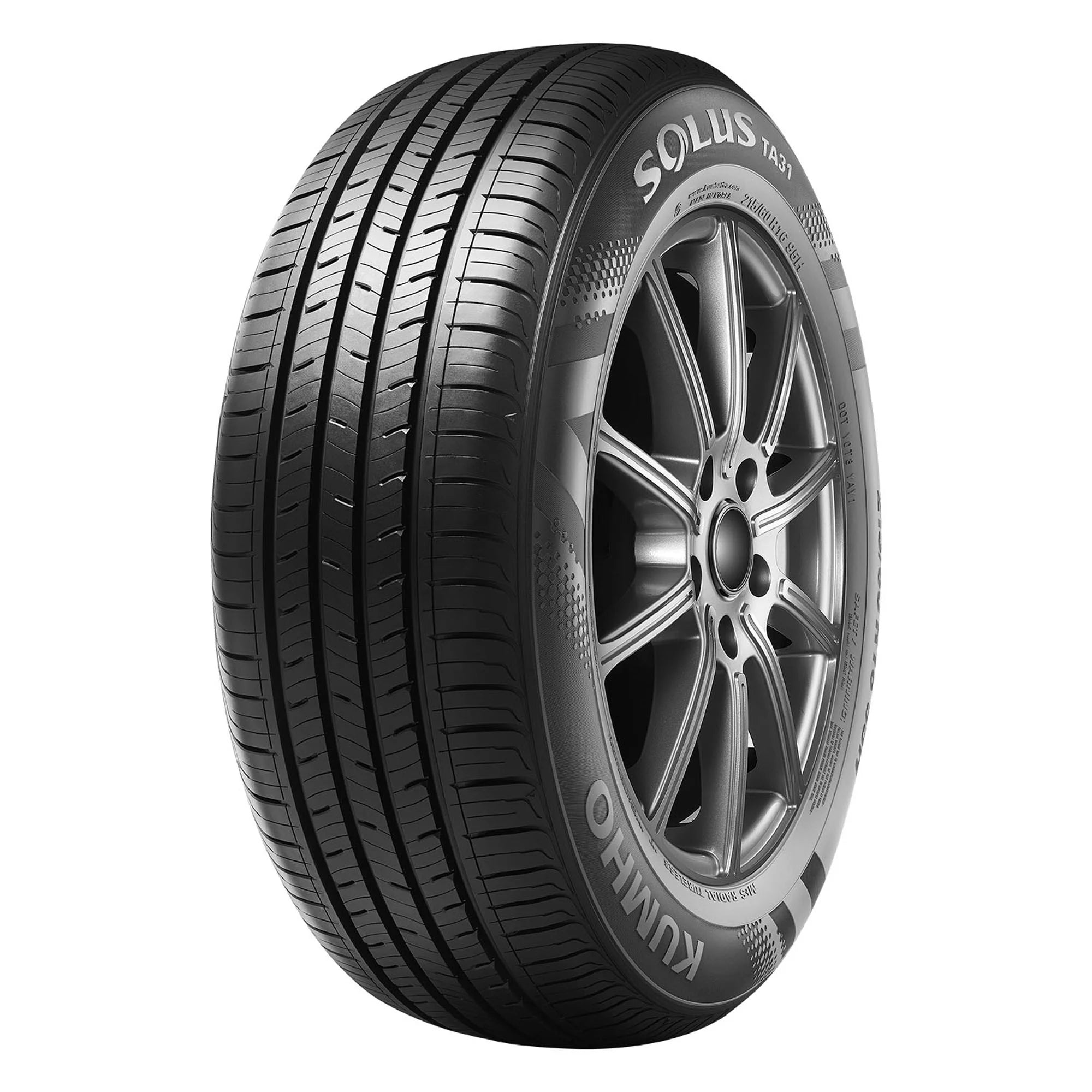 195/65R15 Kumho Solus TA31 All Season 91H Passenger Tire - Gun Hill Tire House (WTW - WHOLESALE TIRES & WHEELS)