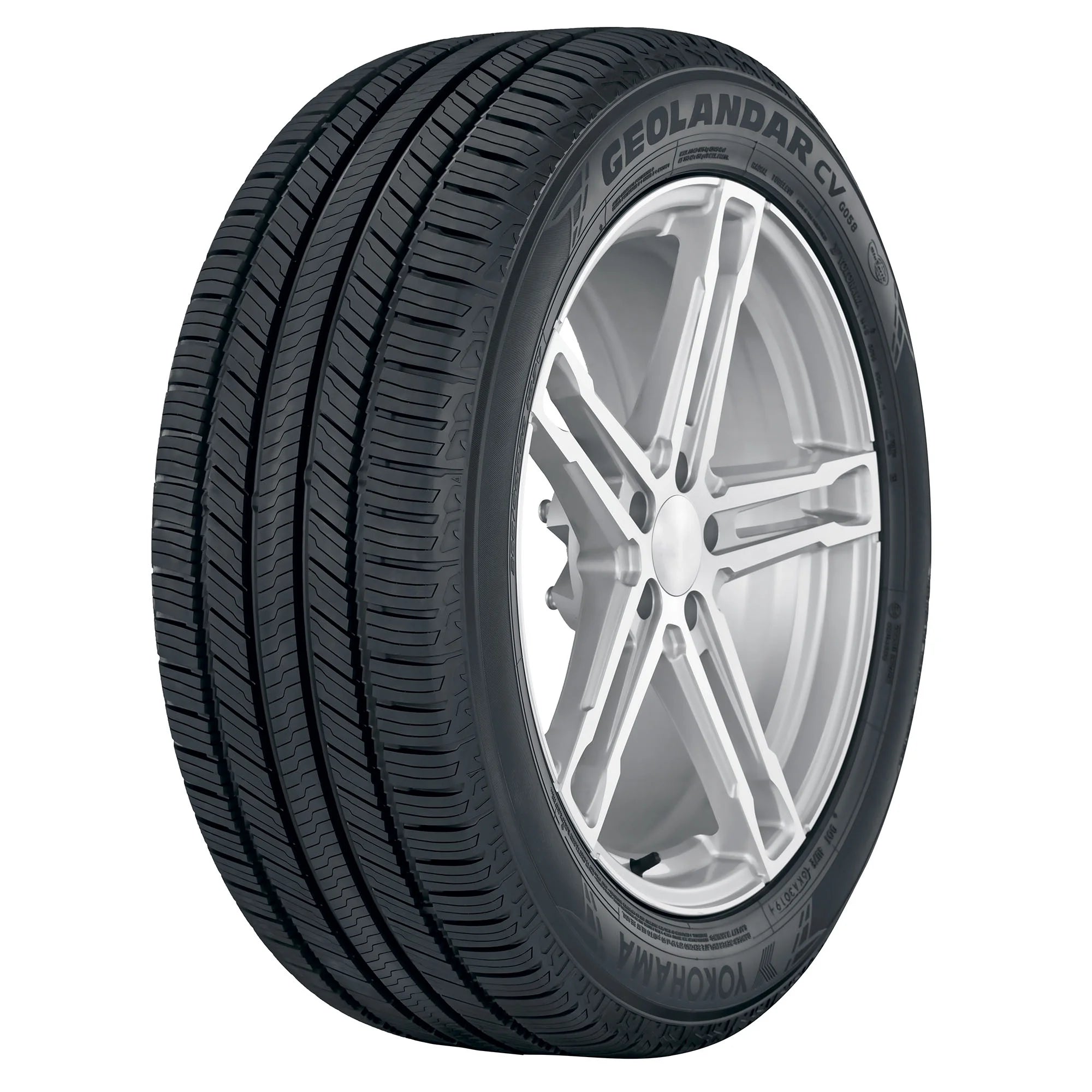 265/50R20 Yokohama Geolandar CV G058 107 V Tire - Gun Hill Tire House (WTW - WHOLESALE TIRES & WHEELS)