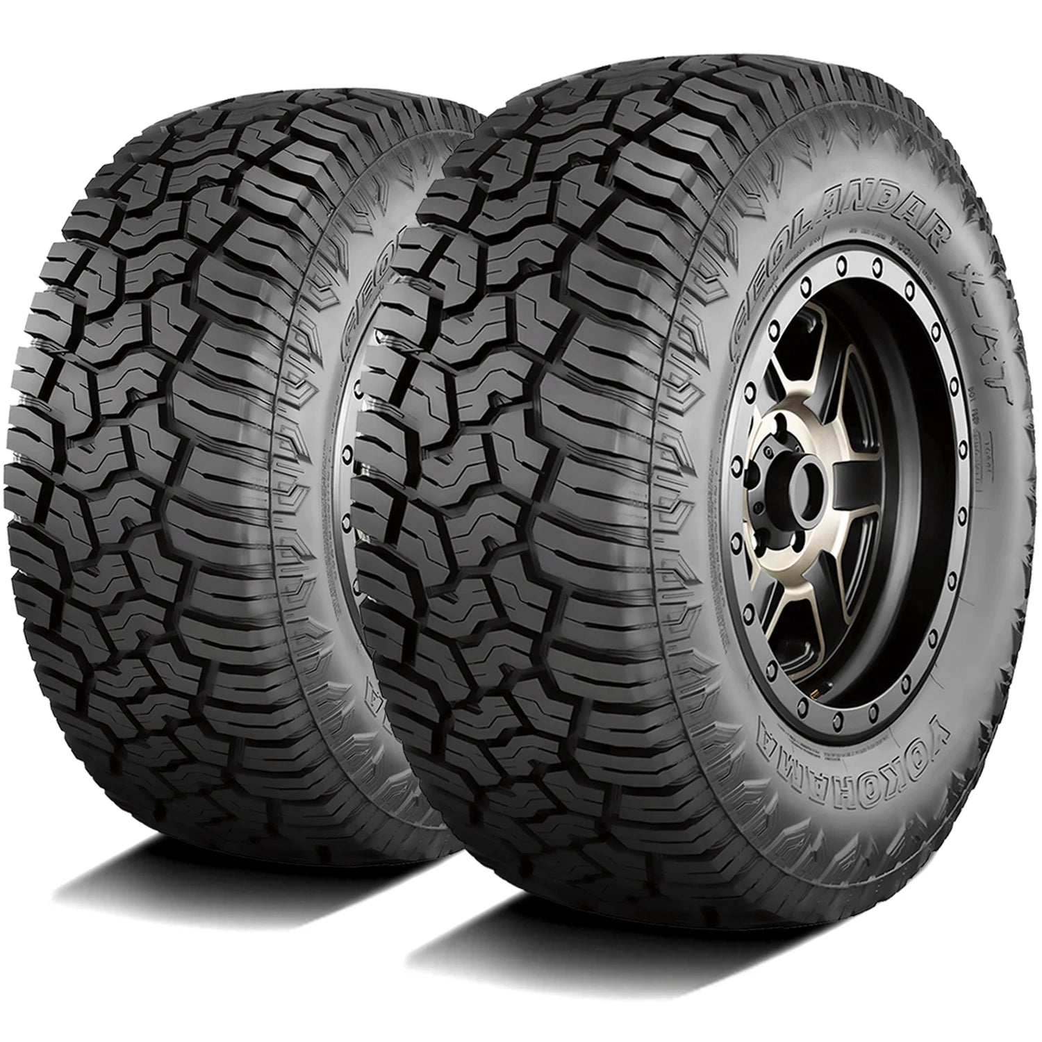 LT235/70R16 Yokohama Geolandar X - AT 104/101Q BW All Season Tire - Gun Hill Tire House (WTW - WHOLESALE TIRES & WHEELS)