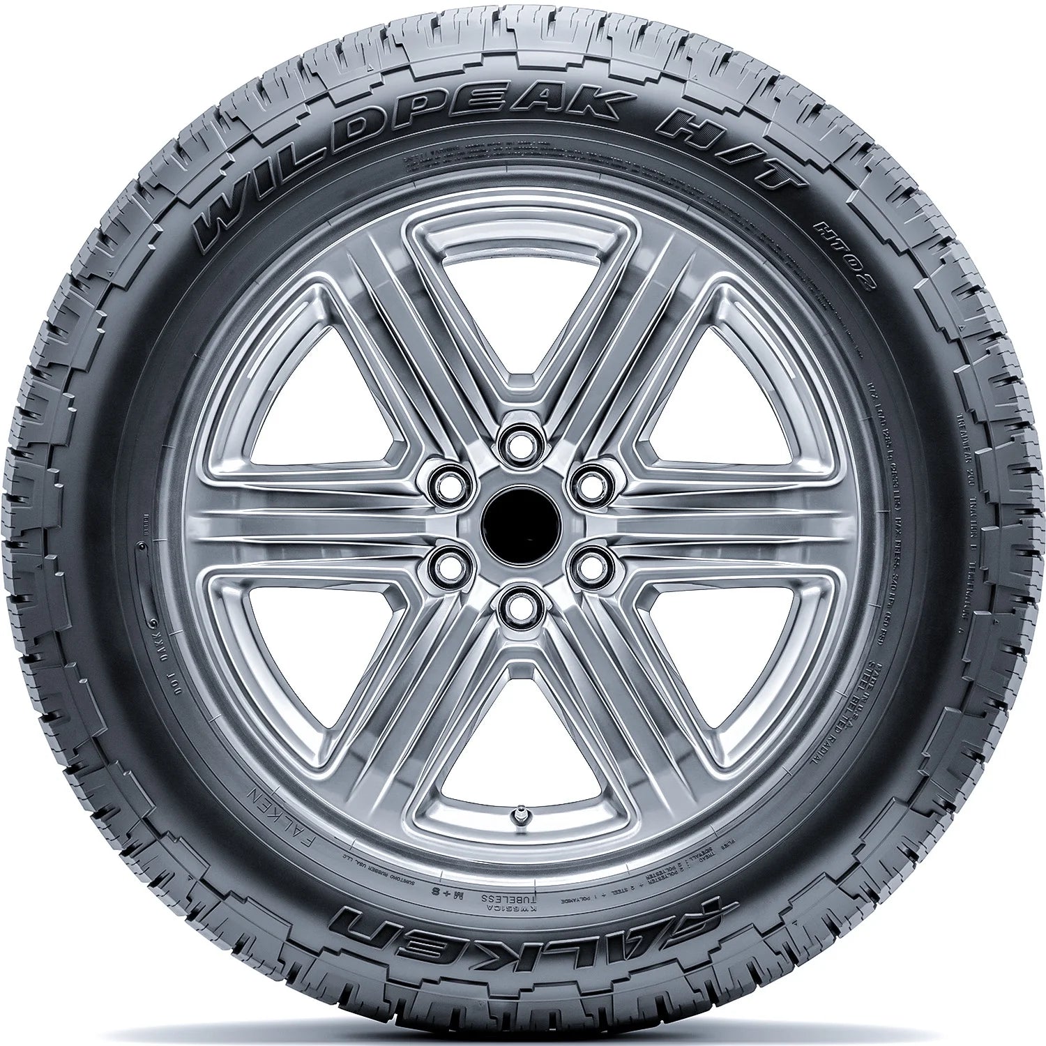 255/70R18 Falken Wildpeak H/T02 113H BW All Season Tire - Gun Hill Tire House (WTW - WHOLESALE TIRES & WHEELS)