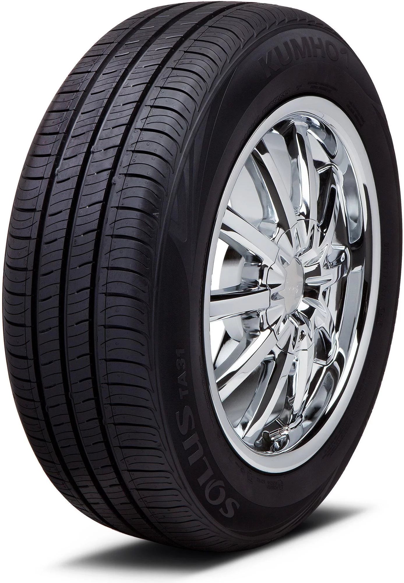 215/55R17 Kumho Solus TA31 94V BW All Season - Gun Hill Tire House (WTW - WHOLESALE TIRES & WHEELS)
