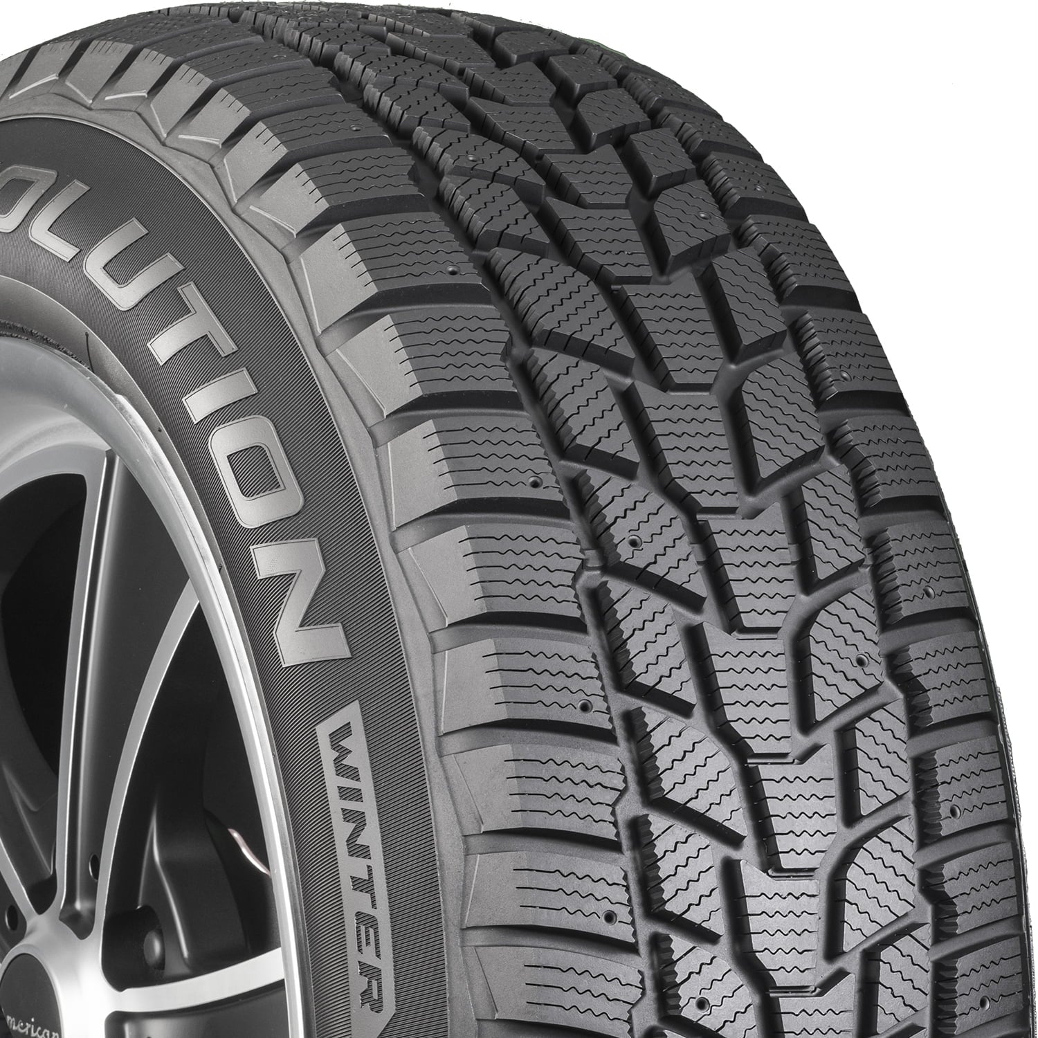 225/55R18 Cooper Evolution Winter Winter 98T Passenger Tire - Gun Hill Tire House (WTW - WHOLESALE TIRES & WHEELS)