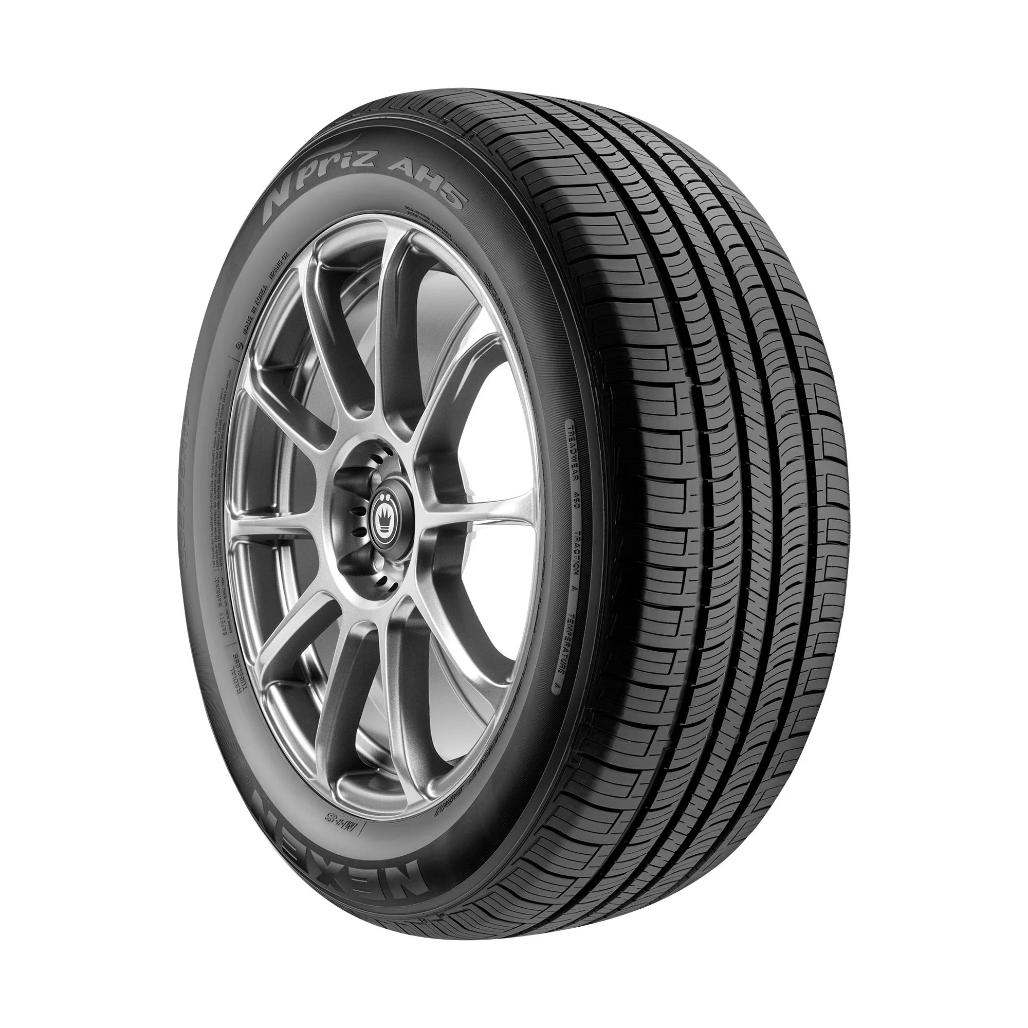 245/45R18 Nexen N'Priz AH5 All Season 100V XL Passenger Tire - Gun Hill Tire House (WTW - WHOLESALE TIRES & WHEELS)
