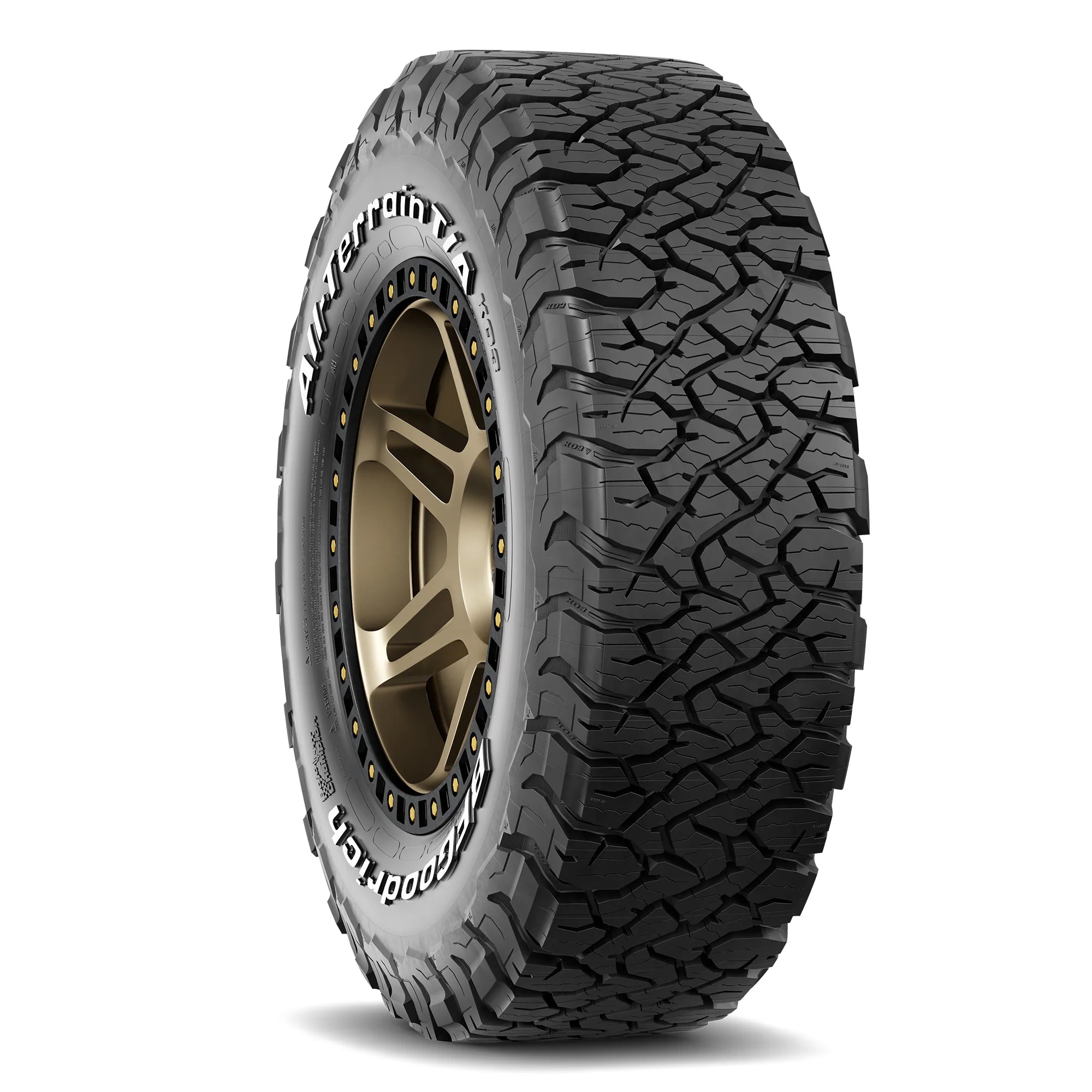 LT275/65R20/E Bfgoodrich All - Terrain T/A KO3 All - Season - Gun Hill Tire House (WTW - WHOLESALE TIRES & WHEELS)
