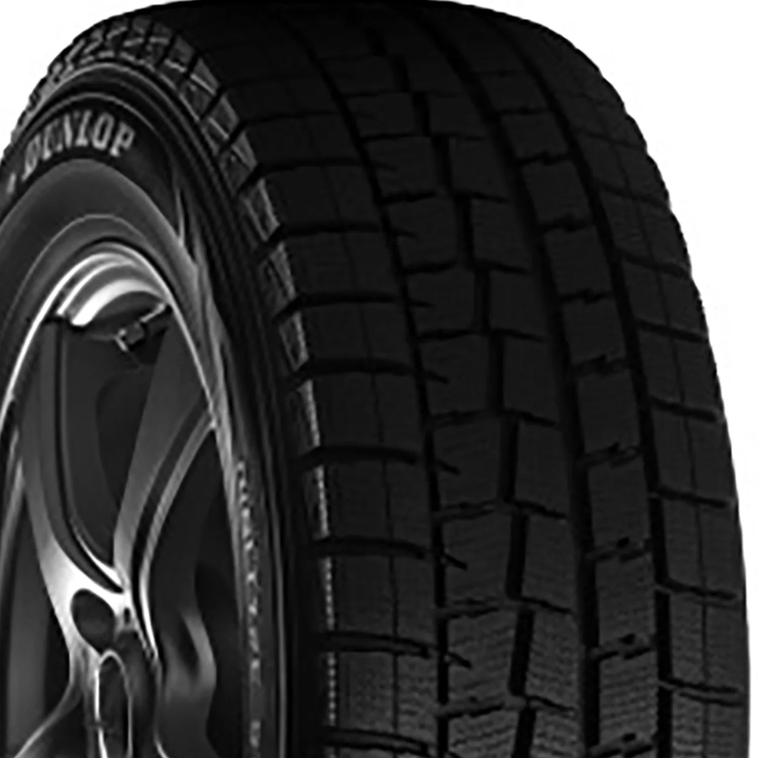 245/40R19 Dunlop Winter Maxx ROF Winter 94T Passenger Tire - Gun Hill Tire House (WTW - WHOLESALE TIRES & WHEELS)