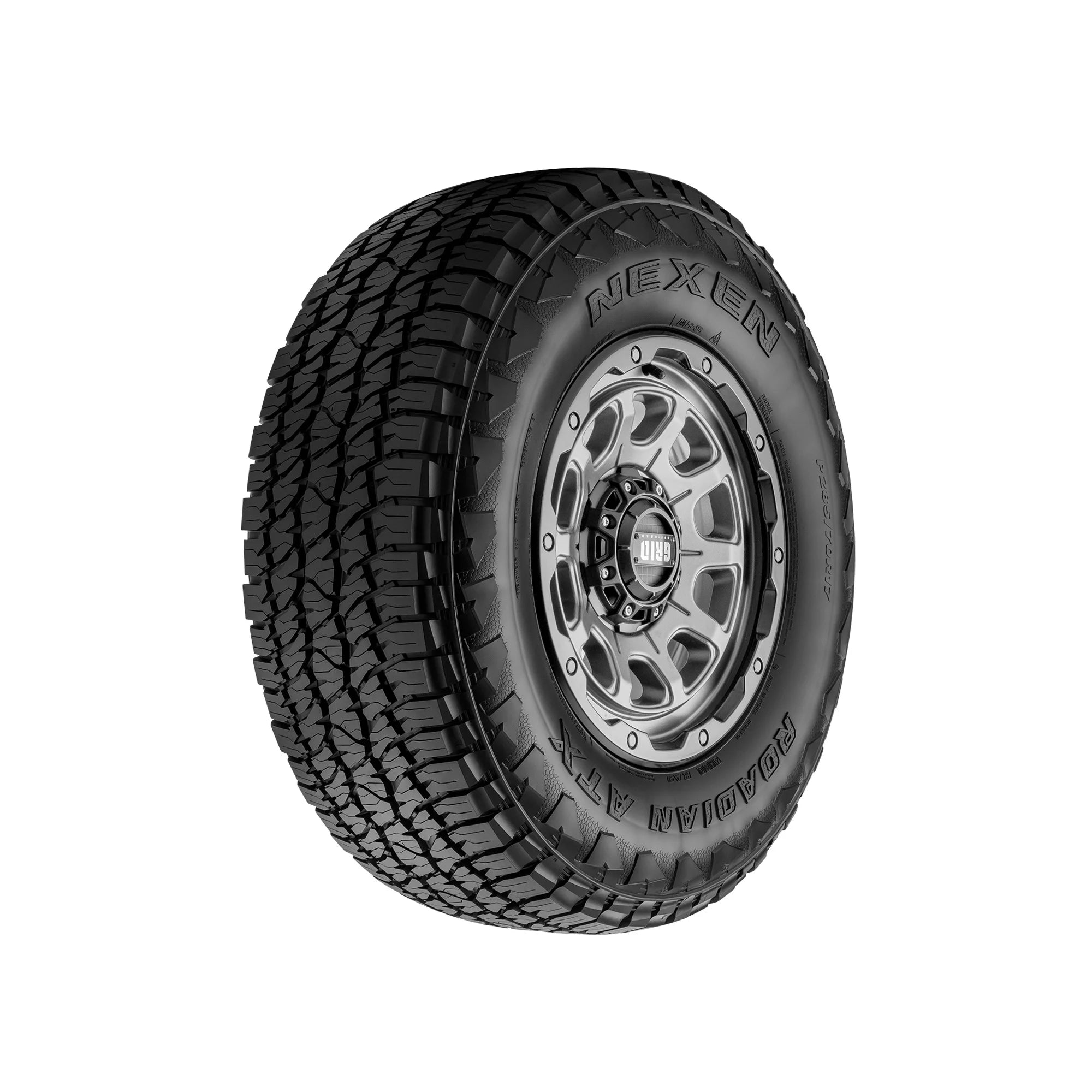 LT275/70R18 Nexen Roadian ATX All Terrain 125/122S E Light Truck Tire - Gun Hill Tire House (WTW - WHOLESALE TIRES & WHEELS)