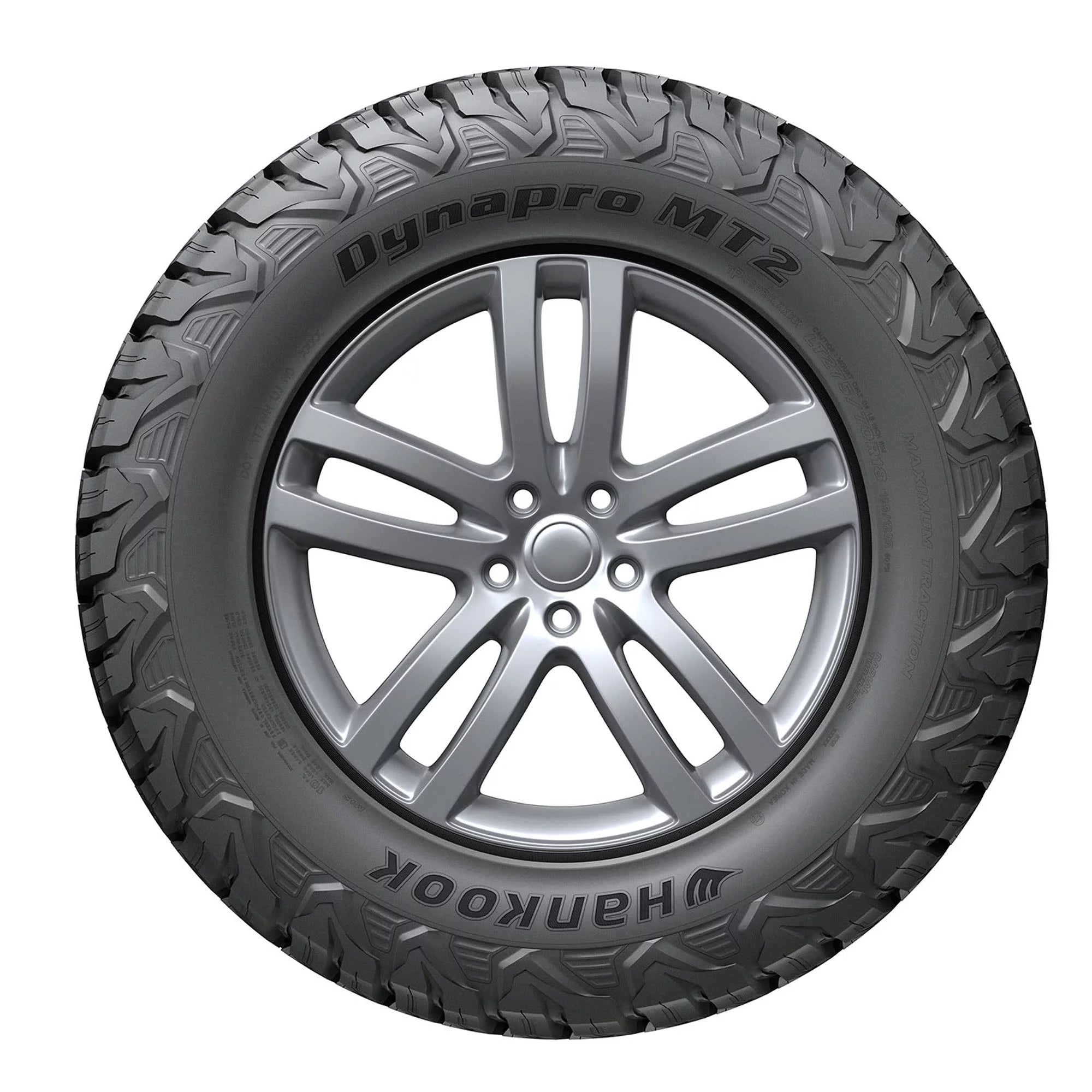 LT235/75R15 Hankook Dynapro MT2 RT05 Mud Terrain 104/101Q C Light Truck Tire - Gun Hill Tire House (WTW - WHOLESALE TIRES & WHEELS)
