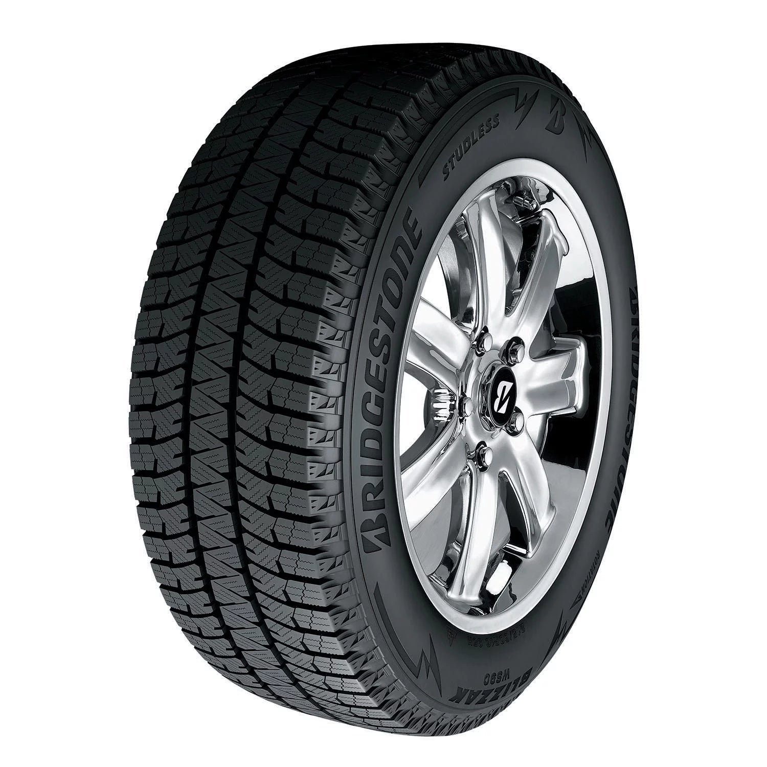 215/55R17 Bridgestone Blizzak WS90 Winter 94H Passenger Tire - Gun Hill Tire House (WTW - WHOLESALE TIRES & WHEELS)