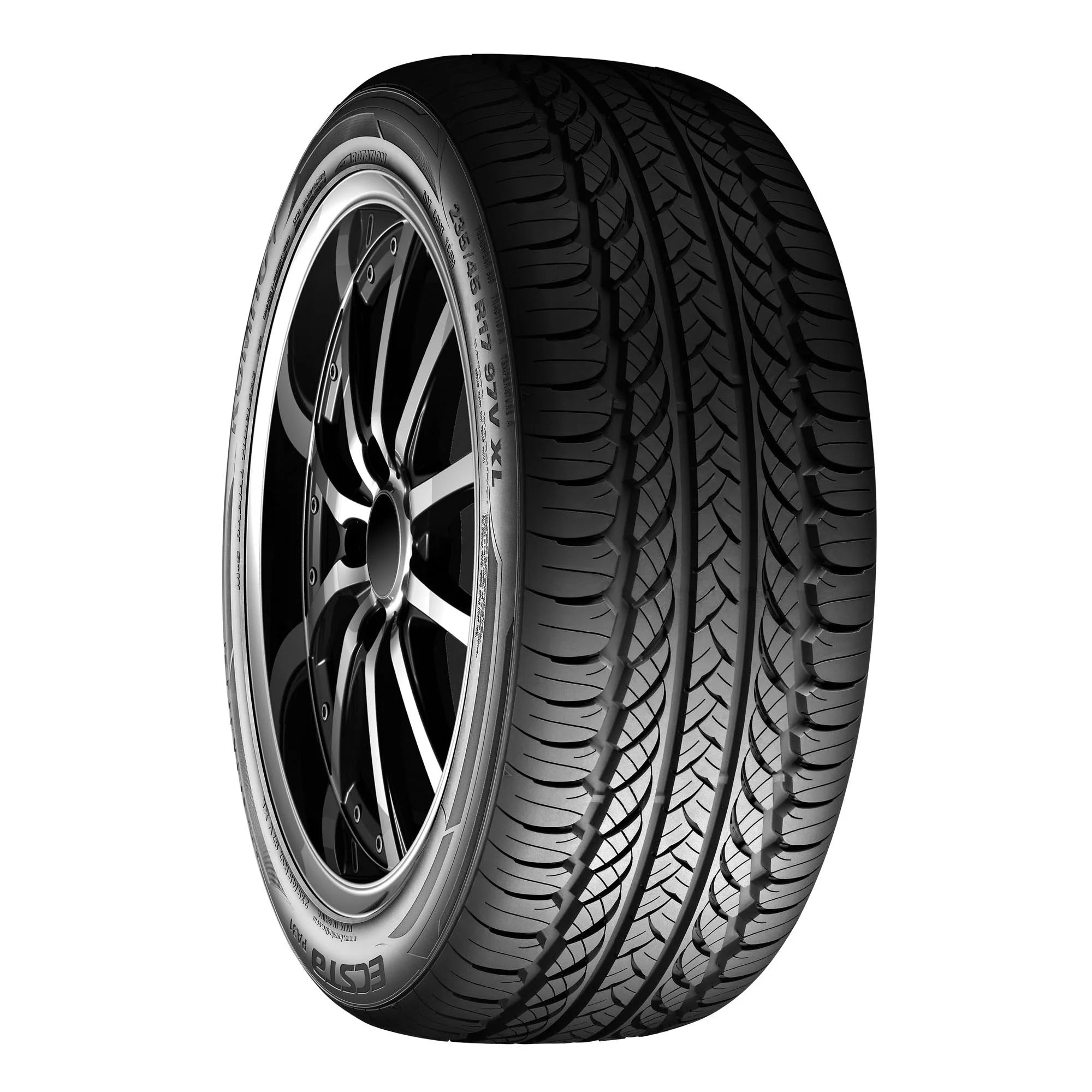 245/55R18 Kumho Ecsta PA31 UHP 103V Passenger Tire - Gun Hill Tire House (WTW - WHOLESALE TIRES & WHEELS)