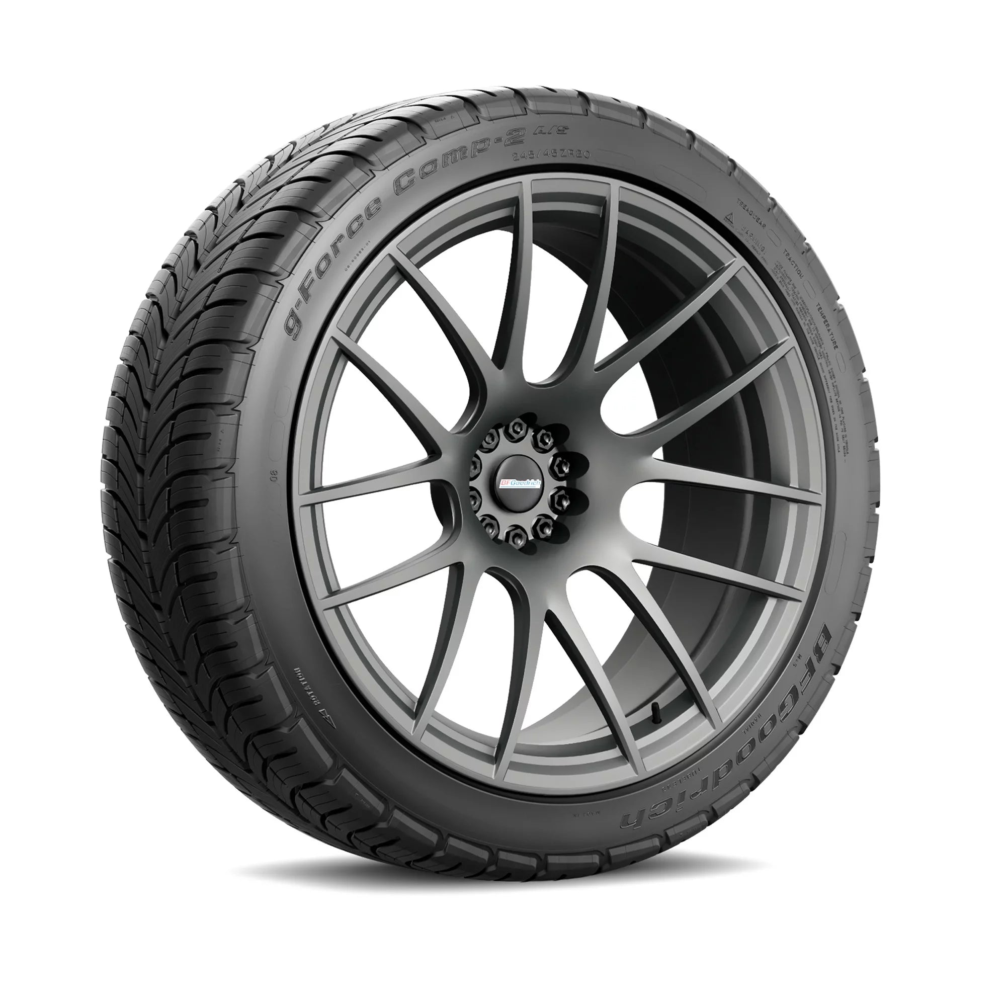 205/45ZR16 Bfgoodrich G - Force COMP - 2 A/S plus All - Season XL 87W Tire - Gun Hill Tire House (WTW - WHOLESALE TIRES & WHEELS)