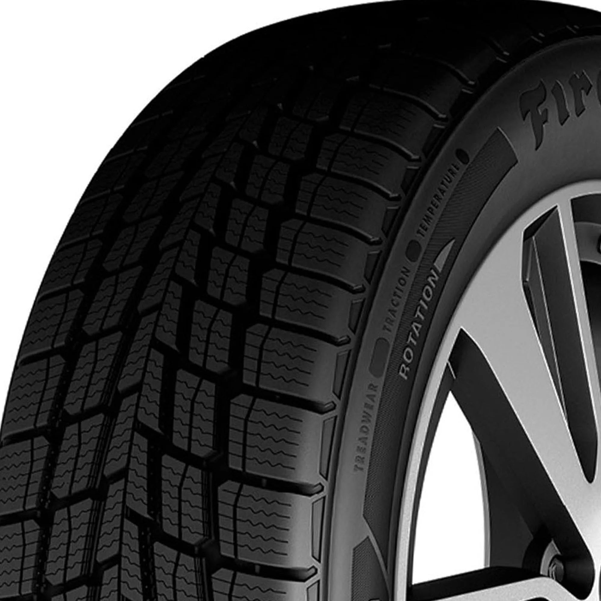 205/50R17 Firestone Weathergrip All Weather 93V XL Passenger Tire - Gun Hill Tire House (WTW - WHOLESALE TIRES & WHEELS)