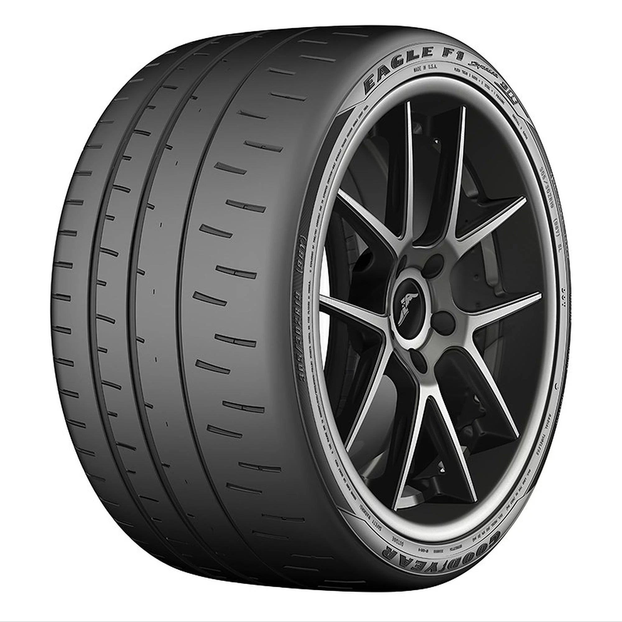305/30R19 Goodyear Eagle F1 Supercar 3R UHP (98Y) Passenger Tire - Gun Hill Tire House (WTW - WHOLESALE TIRES & WHEELS)