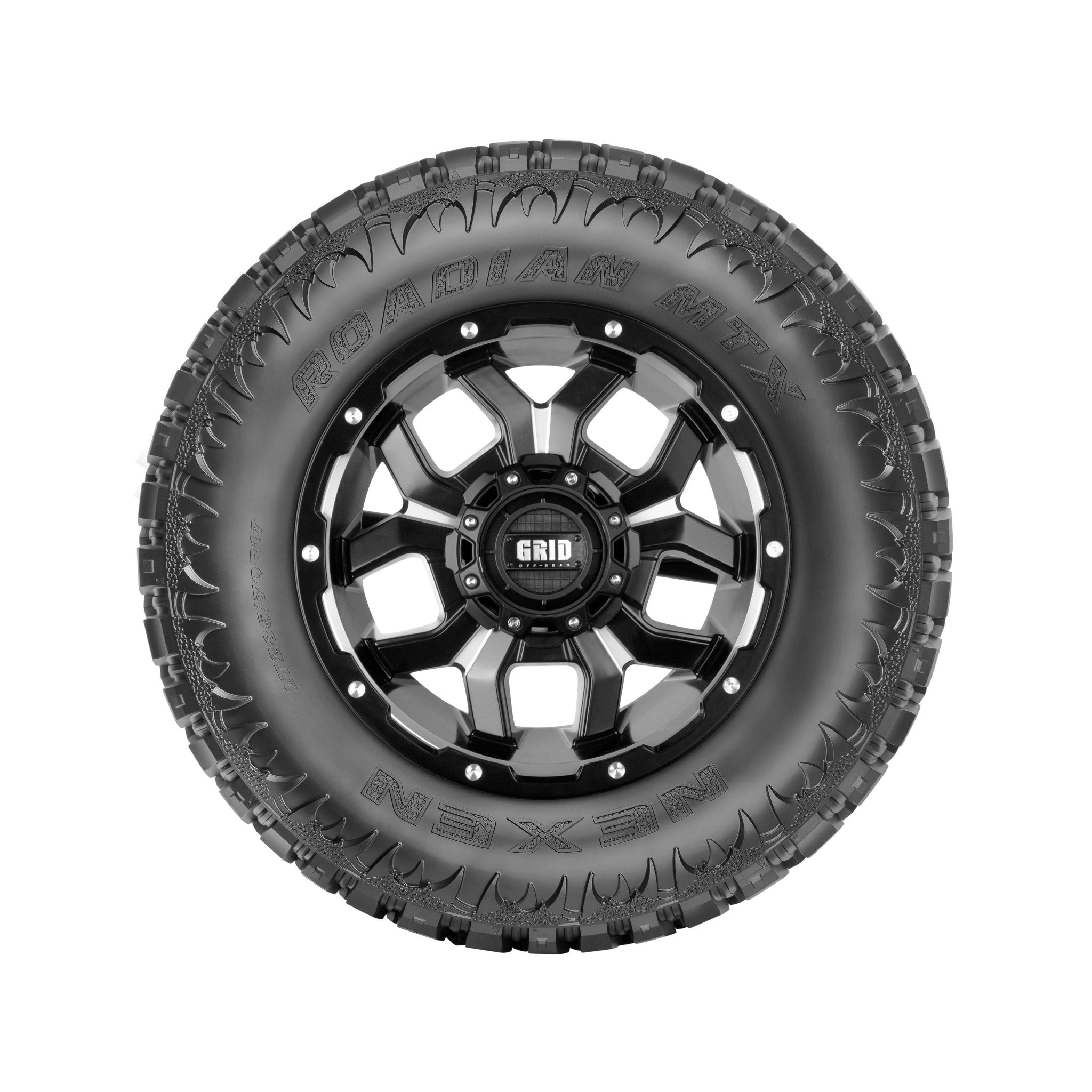 LT295/70R18 Nexen Roadian MTX 129/126Q E Tire - Gun Hill Tire House (WTW - WHOLESALE TIRES & WHEELS)