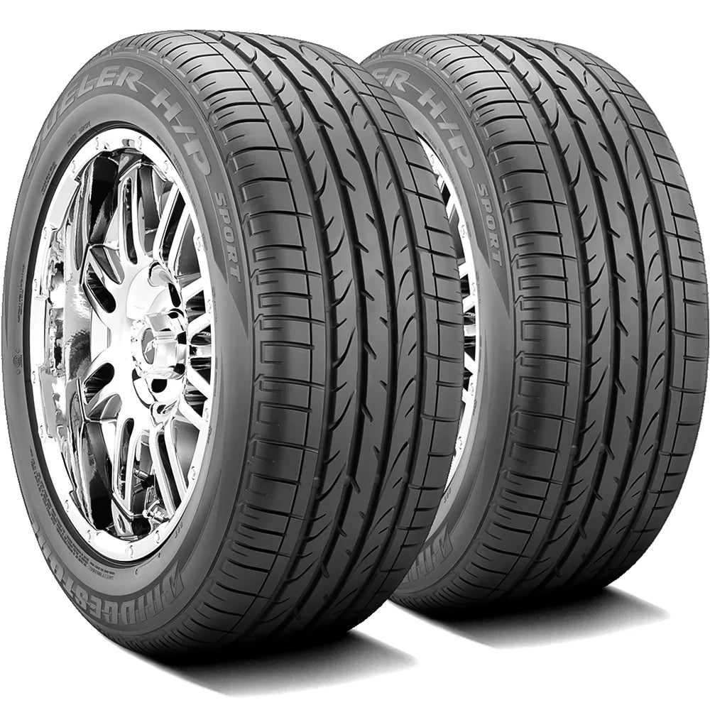 205/55R17 Bridgestone Dueler H/P Sport 91V High Performance Summer Truck Tire BR007957 / 205/55/17 / 2055517 - Gun Hill Tire House (WTW - WHOLESALE TIRES & WHEELS)