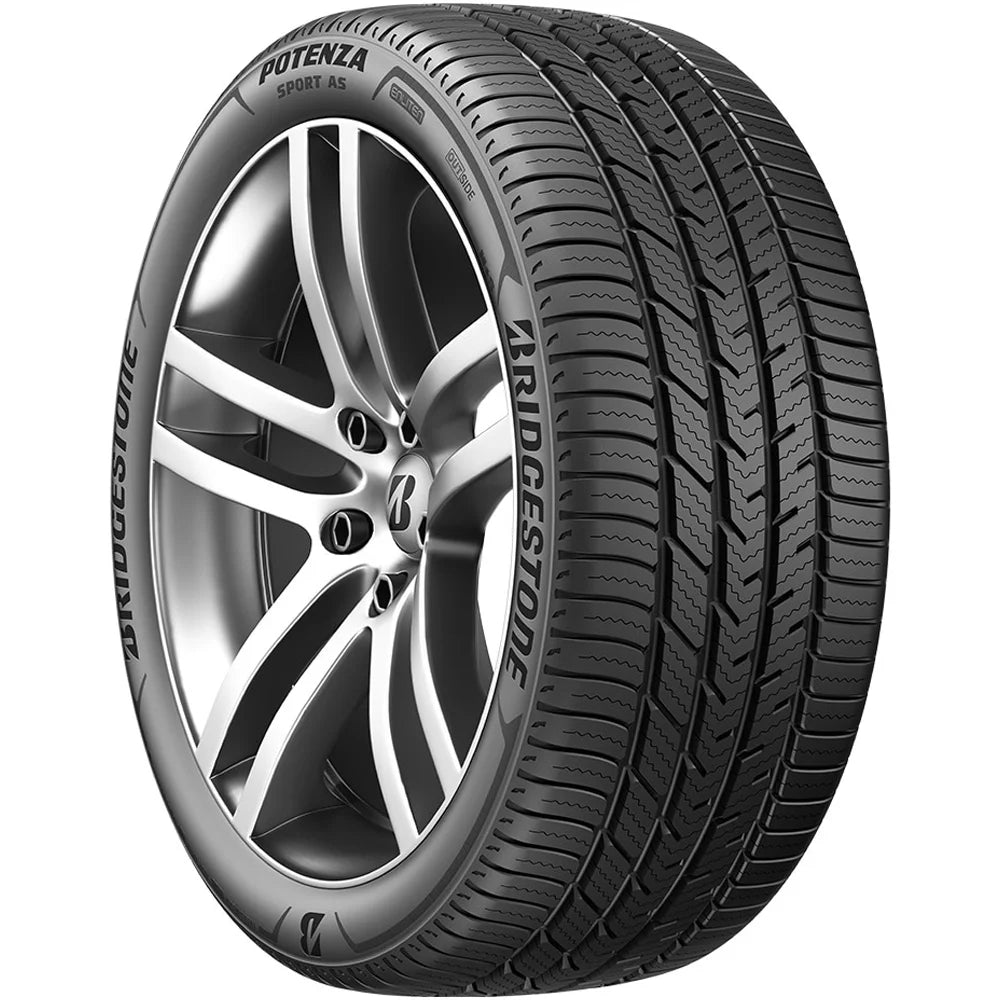 205/55R16 Bridgestone Potenza Sport as 94W XL A/S High Performance - Gun Hill Tire House (WTW - WHOLESALE TIRES & WHEELS)