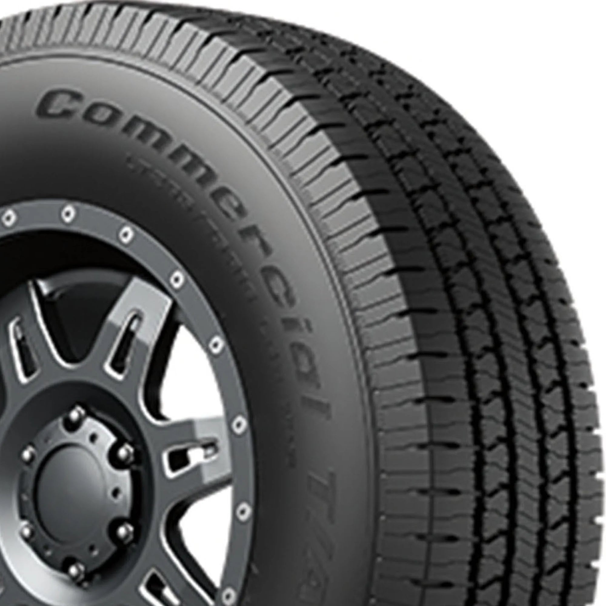 LT225/75R16/E BFGoodrich Commercial T/A All - Season 2 All - Season 115/112R Tire - Gun Hill Tire House (WTW - WHOLESALE TIRES & WHEELS)