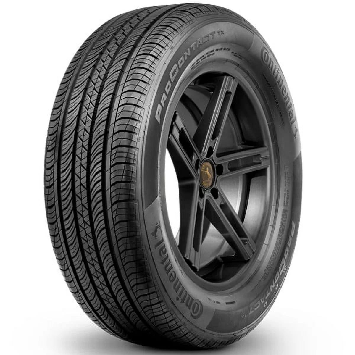 165/65R15 Continental Procontact TX All Season 81T Passenger Tire - Gun Hill Tire House (WTW - WHOLESALE TIRES & WHEELS)