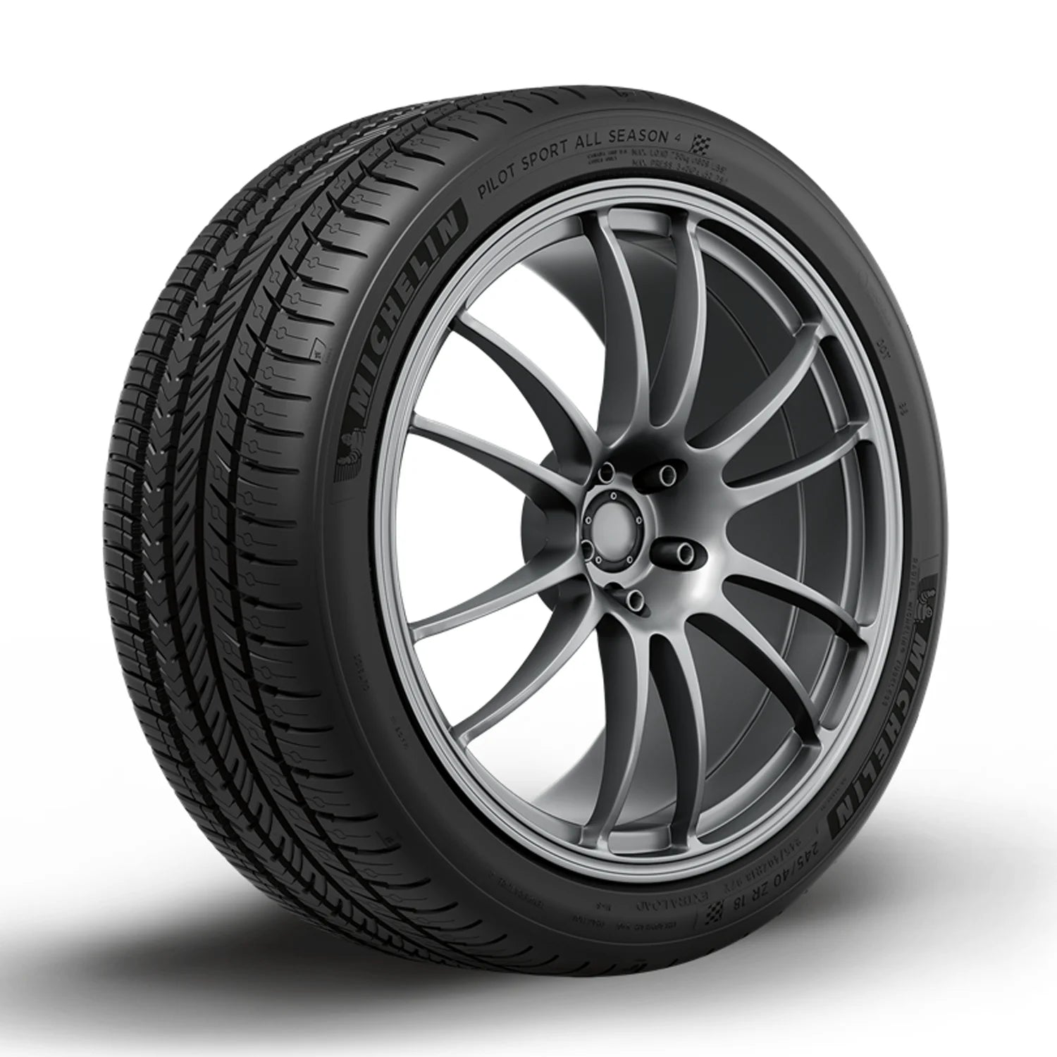 265/40ZR20 Michelin Pilot Sport All Season 4 All Season 104Y XL Passenger Tire - Gun Hill Tire House (WTW - WHOLESALE TIRES & WHEELS)