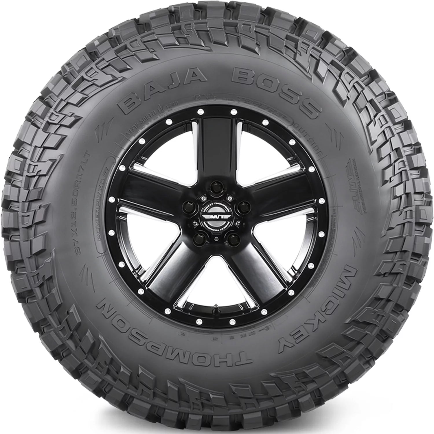 LT285/55R20 Mickey Thompson Baja Boss M/T Mud Terrain 122/119Q E Light Truck Tire - Gun Hill Tire House (WTW - WHOLESALE TIRES & WHEELS)