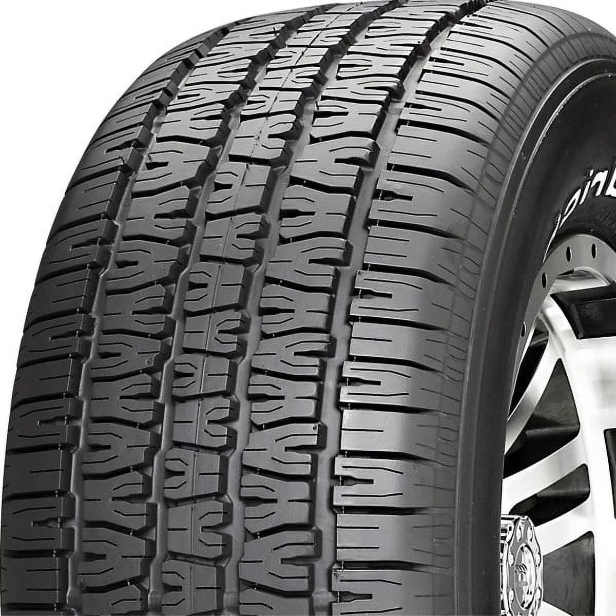Set of 4 Radial T/A P225/70R14 98S RWL White Letter All Season Touring Tires BF78138 / 225/70/14 / 2257014 Fits: 1998 Ford Ranger XLT, 1993 - 97 Ford Ranger Splash - Gun Hill Tire House (WTW - WHOLESALE TIRES & WHEELS)