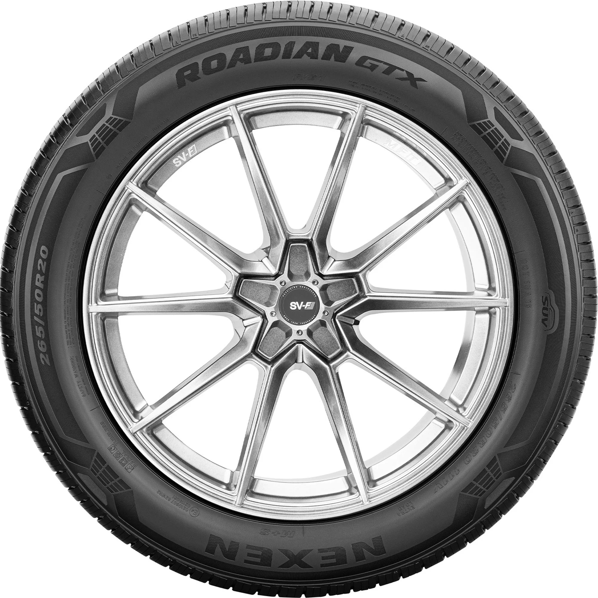 255/55R18 Nexen Roadian GTX All Season 109V XL Passenger Tire - Gun Hill Tire House (WTW - WHOLESALE TIRES & WHEELS)