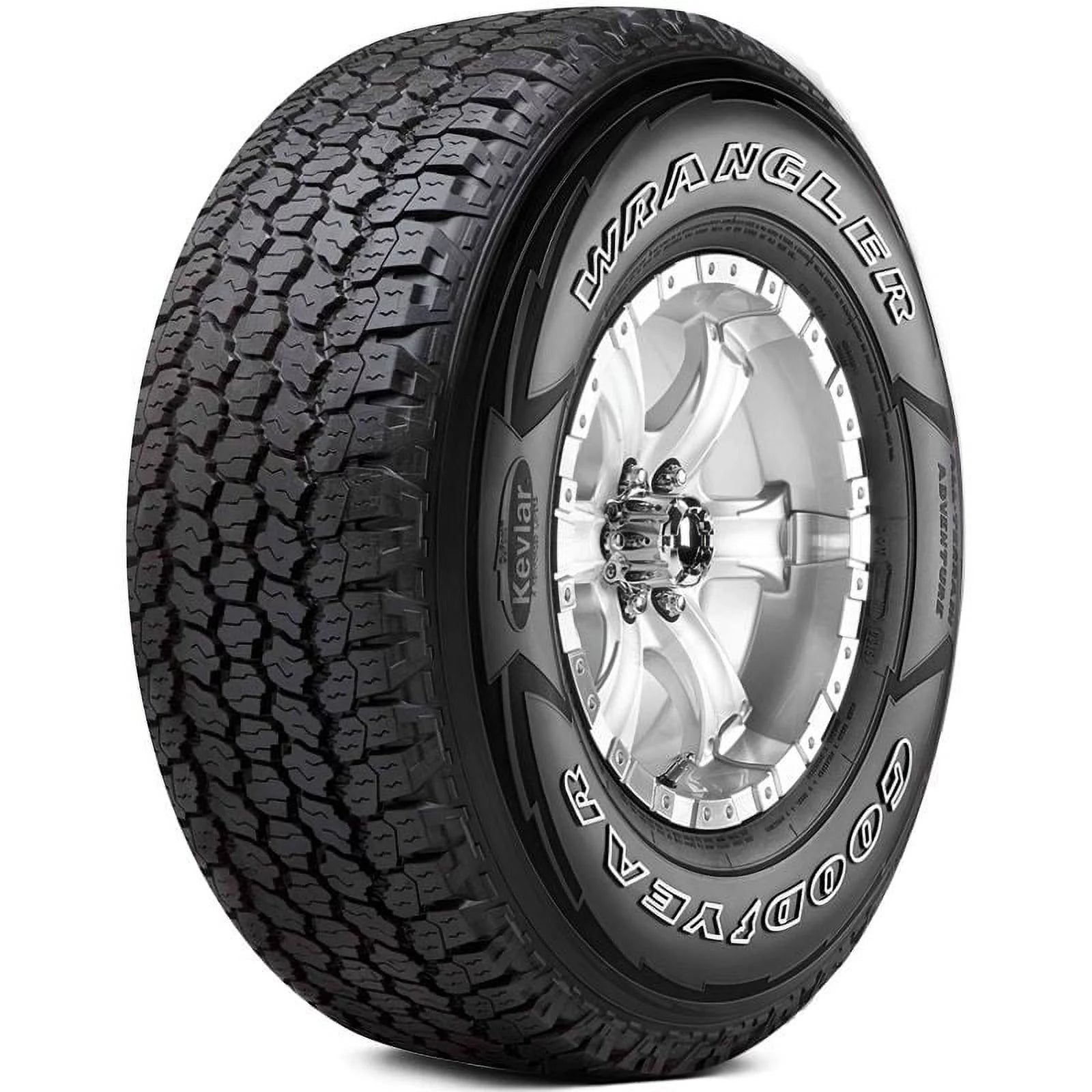235/70R16 Goodyear Wrangler Workhorse at All Terrain 106T Light Truck Tire - Gun Hill Tire House (WTW - WHOLESALE TIRES & WHEELS)