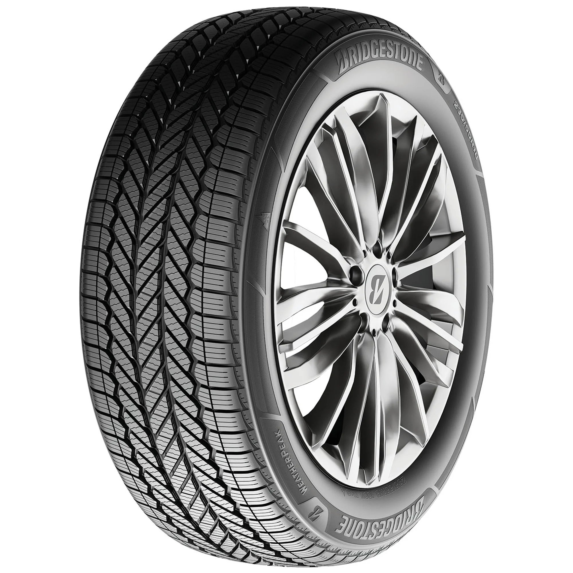 245/45R18 Bridgestone Weatherpeak All Weather 96V Passenger Tire - Gun Hill Tire House (WTW - WHOLESALE TIRES & WHEELS)