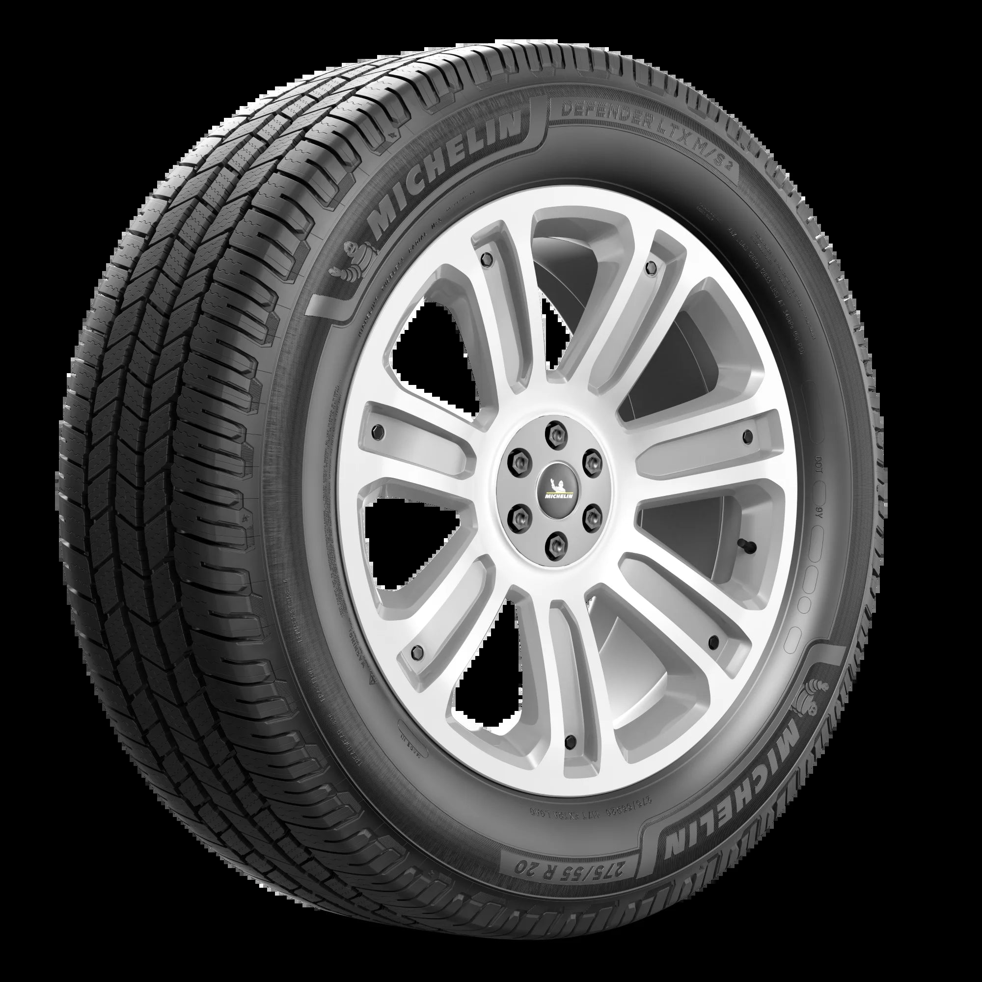 245/60R20/XL Michelin Defender LTX M/S2 All - Season 111H Tire - Gun Hill Tire House (WTW - WHOLESALE TIRES & WHEELS)