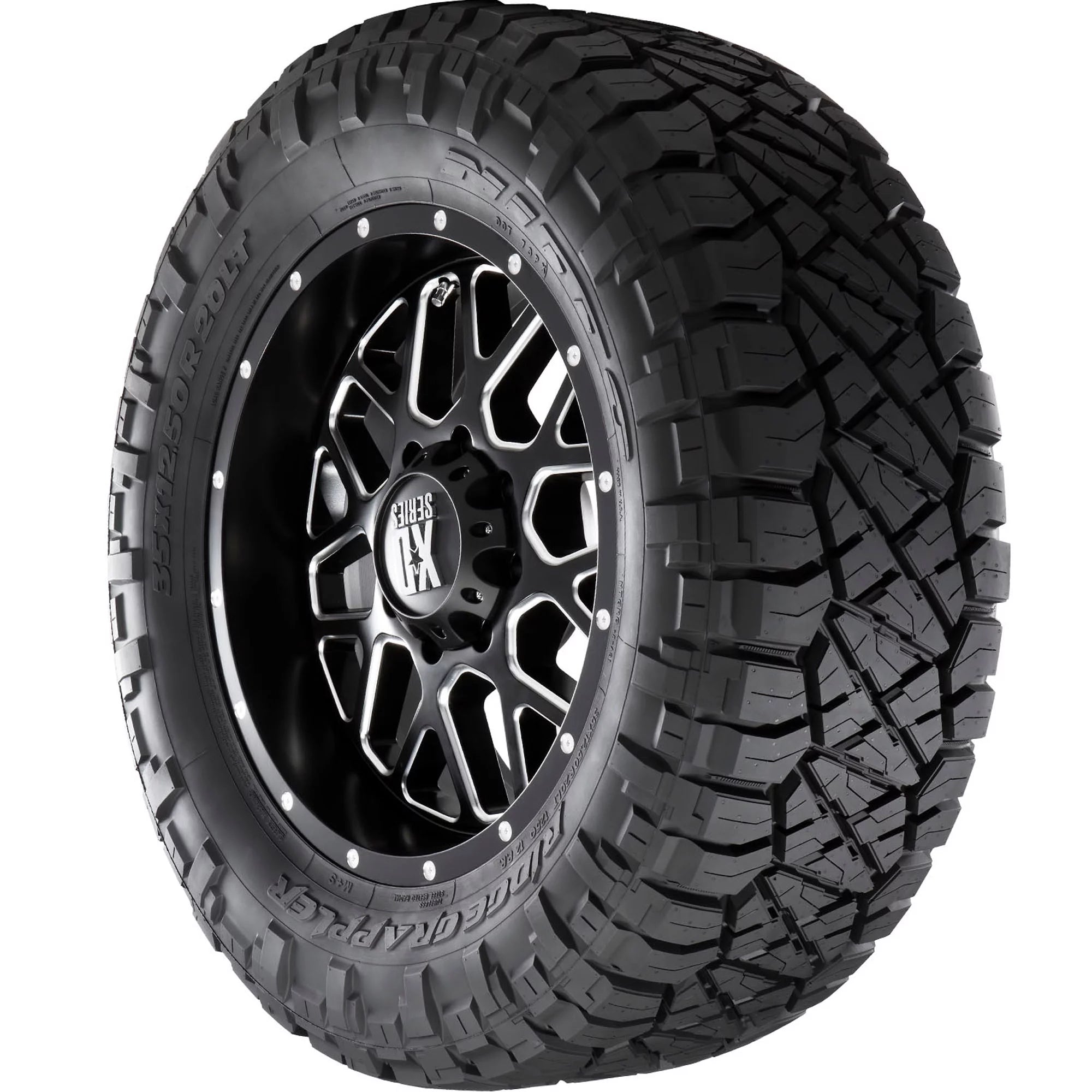 285/50R20 Nitto Ridge Grappler All Terrain 116Q XL Light Truck Tire - Gun Hill Tire House (WTW - WHOLESALE TIRES & WHEELS)