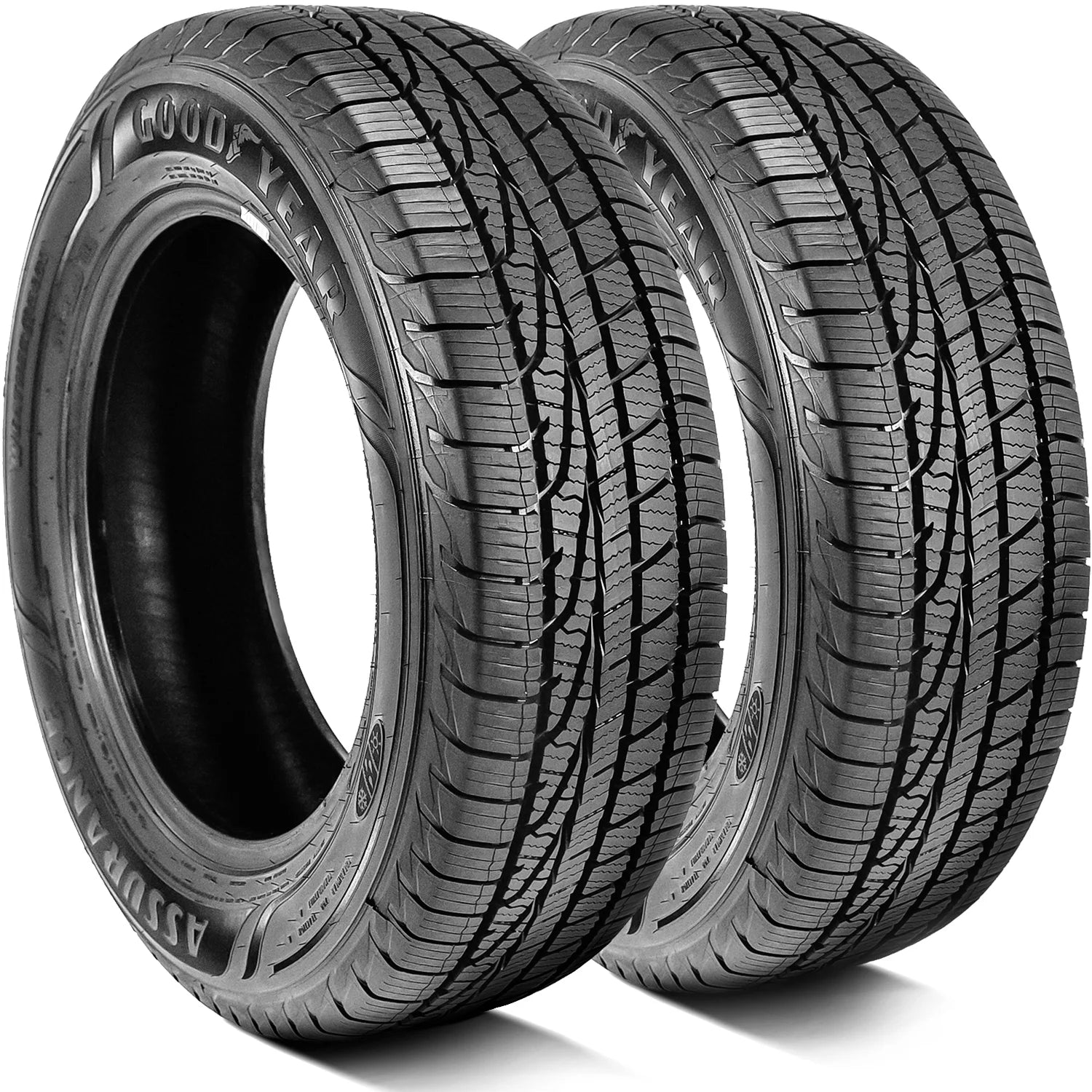 205/55R16 Goodyear Assurance Weatherready 91H All - Season Tire - Gun Hill Tire House (WTW - WHOLESALE TIRES & WHEELS)