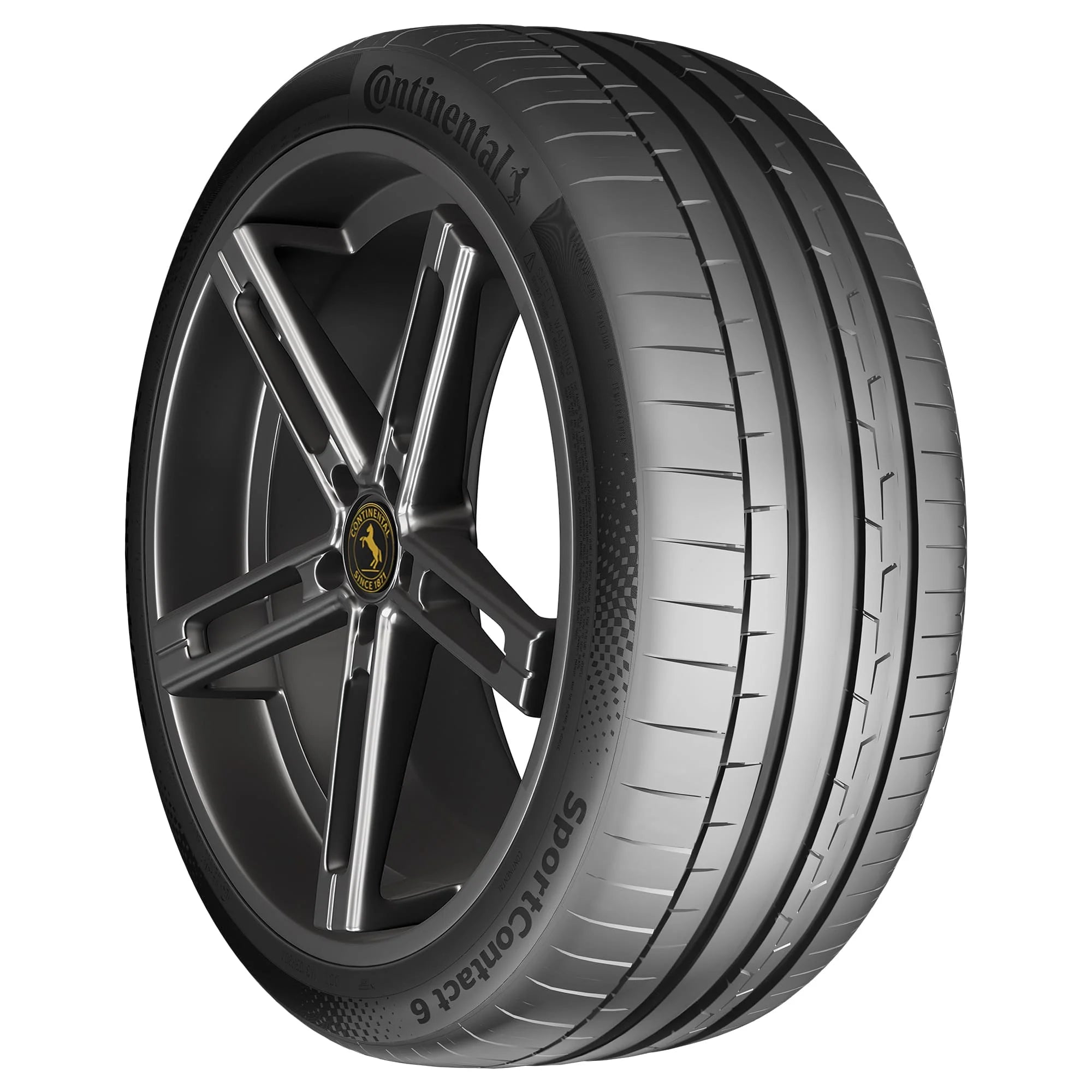 285/35ZR19 Continental Contisportcontact 6 Summer (103Y) XL Passenger Tire - Gun Hill Tire House (WTW - WHOLESALE TIRES & WHEELS)