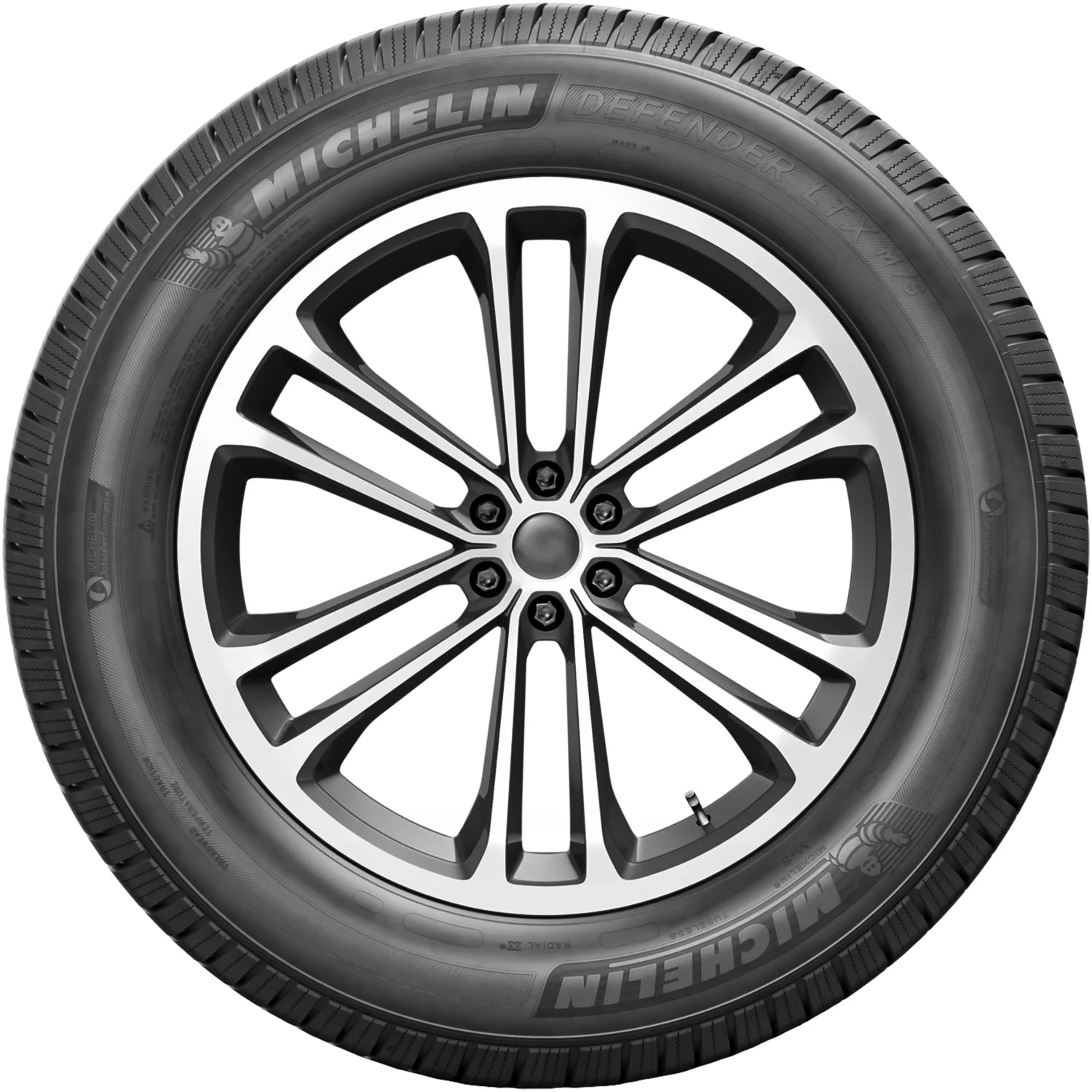 295/70R18 Michelin Defender LTX M/S 129 R Tire - Gun Hill Tire House (WTW - WHOLESALE TIRES & WHEELS)
