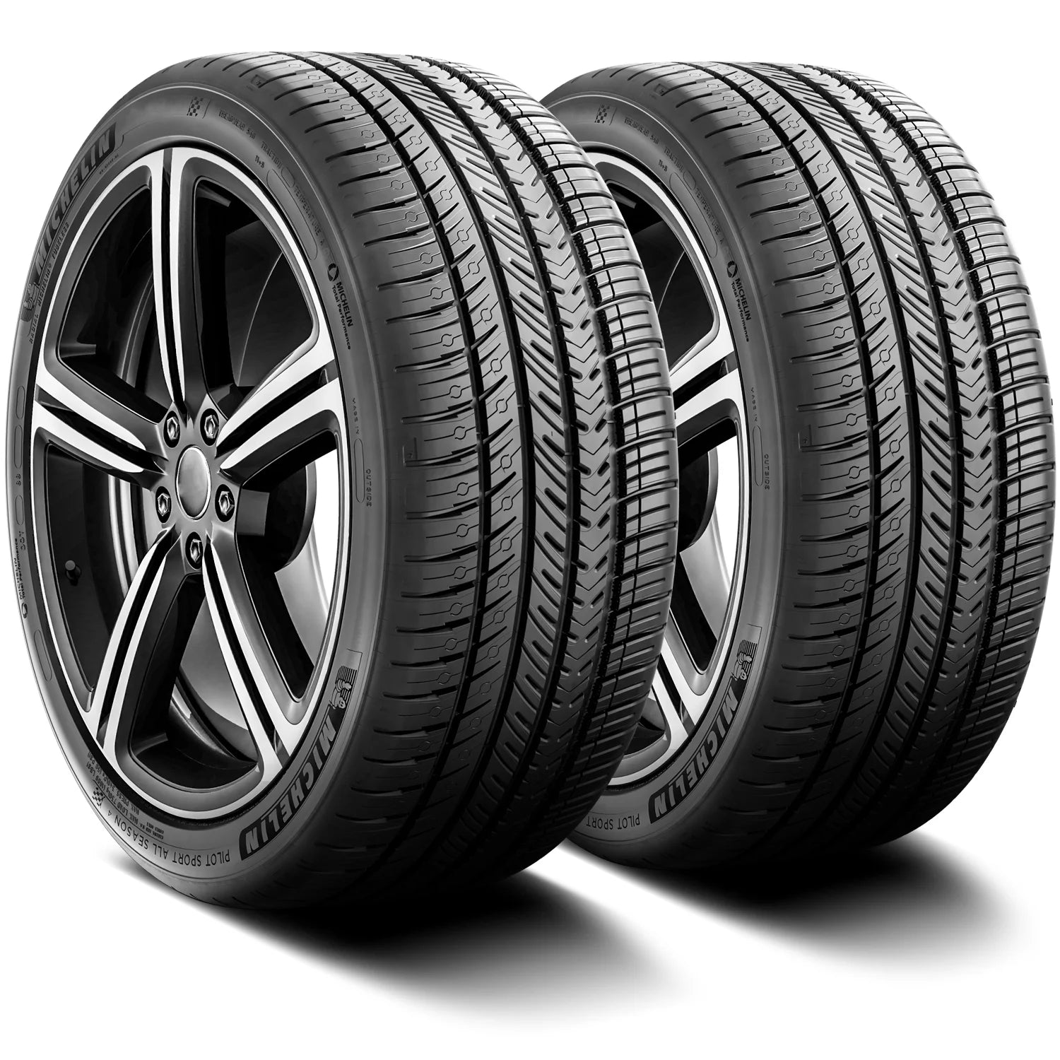 255/40ZR18/XL Michelin Pilot Sport All - Season 4 99Y Tire - Gun Hill Tire House (WTW - WHOLESALE TIRES & WHEELS)