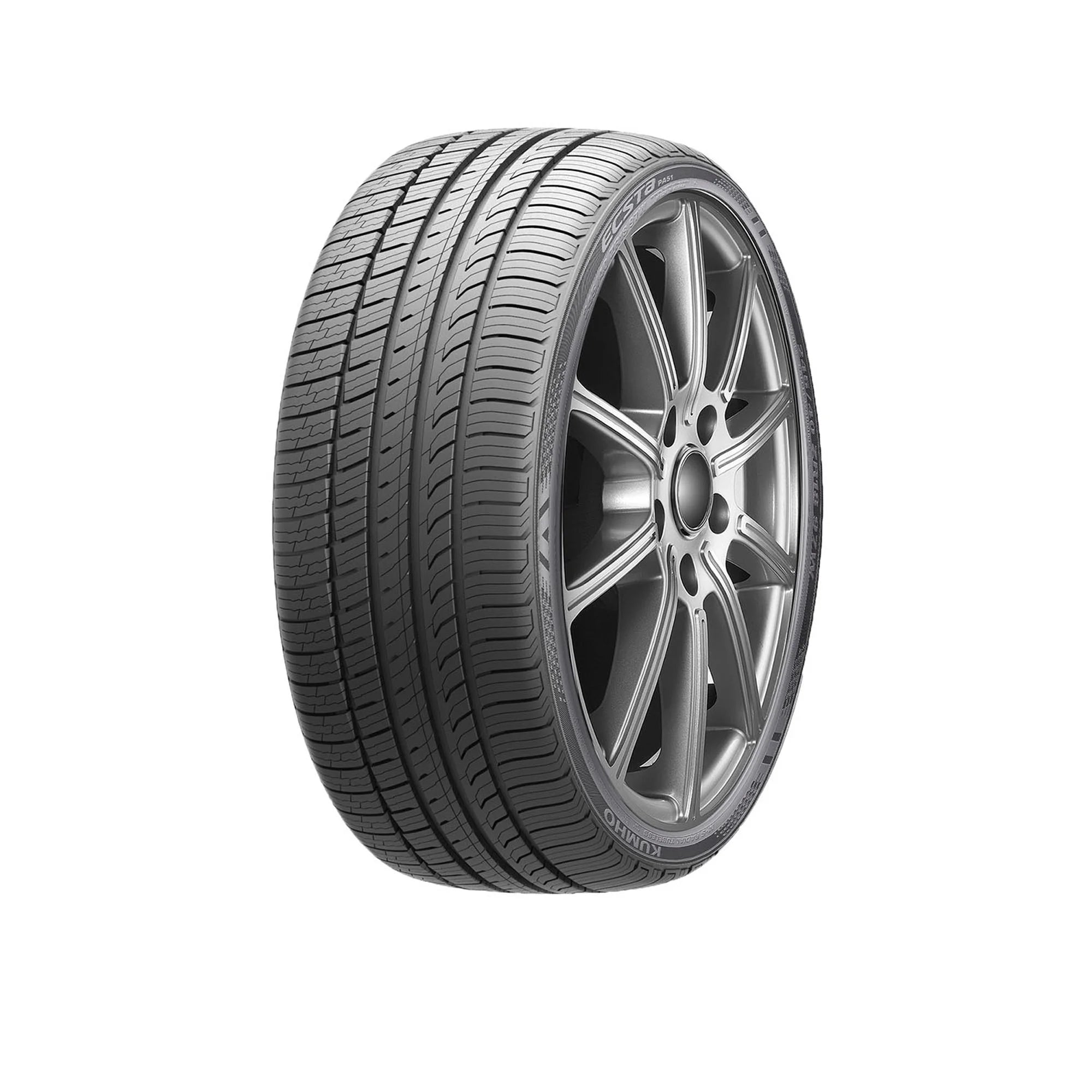 245/35ZR20 Kumho Ecsta PA51 All Season 95W XL Passenger Tire - Gun Hill Tire House (WTW - WHOLESALE TIRES & WHEELS)