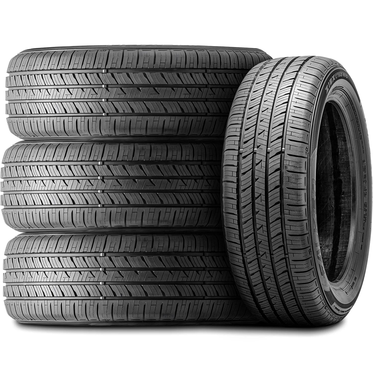 225/55R18 Falken Ziex CT60 A/S 98V BW All - Season Tire - Gun Hill Tire House (WTW - WHOLESALE TIRES & WHEELS)