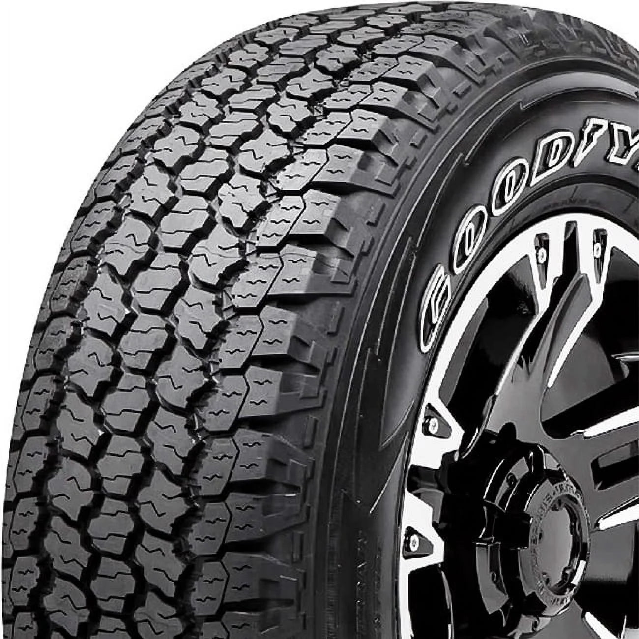 LT275/65R18 Goodyear Wrangler All - Terrain Adventure with Kevlar All Terrain 113/110S C Light Truck Tire - Gun Hill Tire House (WTW - WHOLESALE TIRES & WHEELS)
