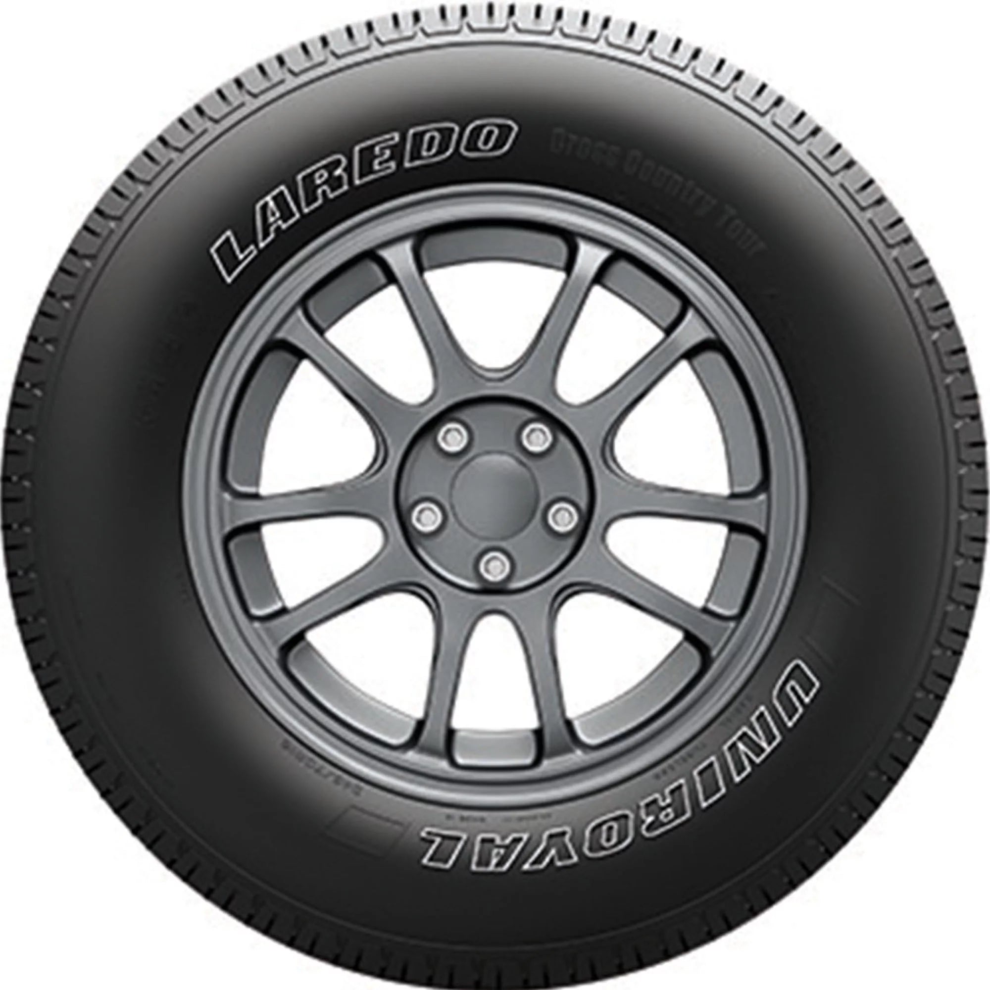 P235/65R17 Uniroyal Laredo Cross Country Tour All - Season 103T Tire - Gun Hill Tire House (WTW - WHOLESALE TIRES & WHEELS)