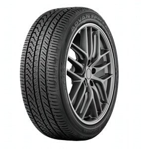 225/45R19 Yokohama Advan Sport A/S+ 96Y - Gun Hill Tire House (WTW - WHOLESALE TIRES & WHEELS)