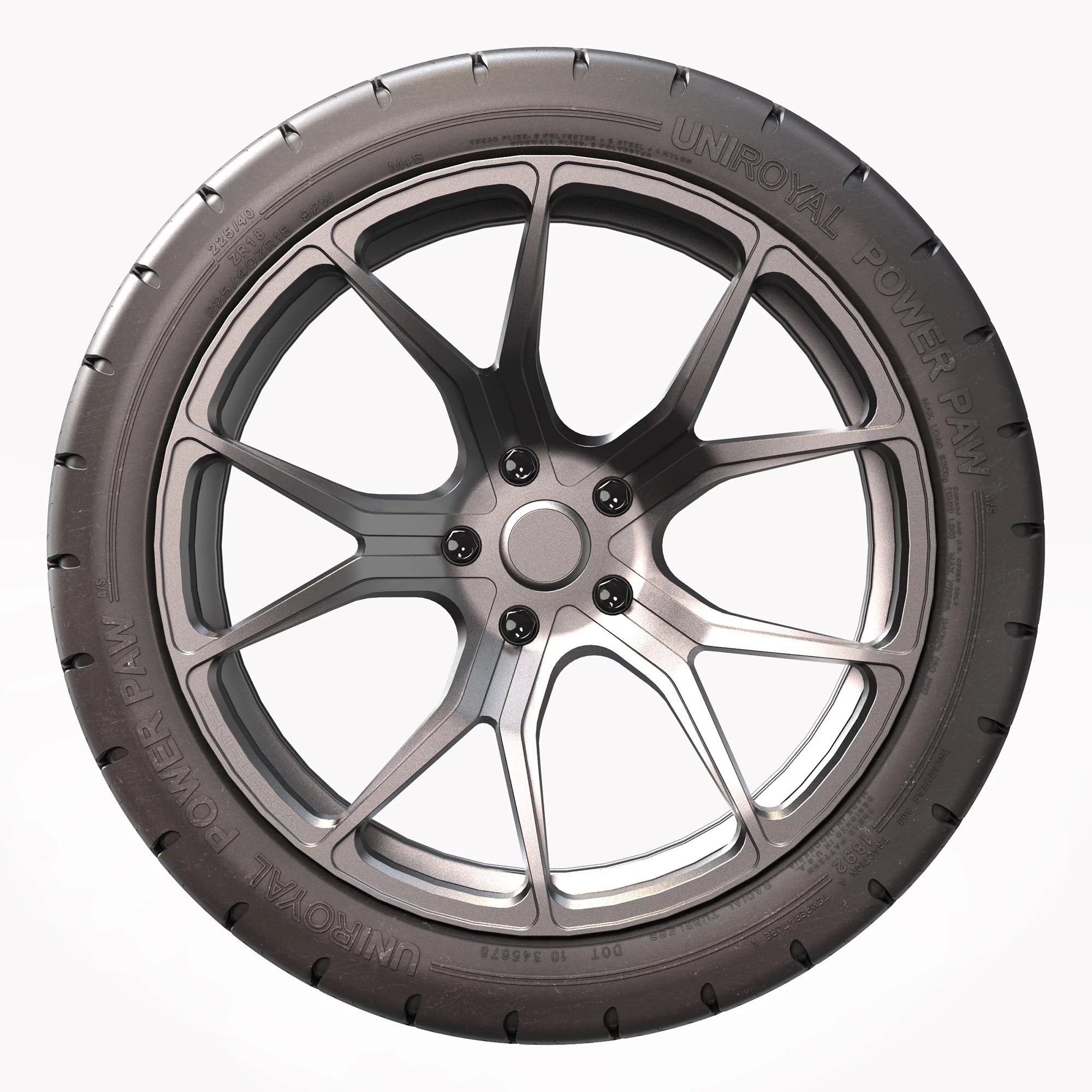 215/45ZR18/XL Uniroyal Power Paw as All - Season 93Y Tire - Gun Hill Tire House (WTW - WHOLESALE TIRES & WHEELS)