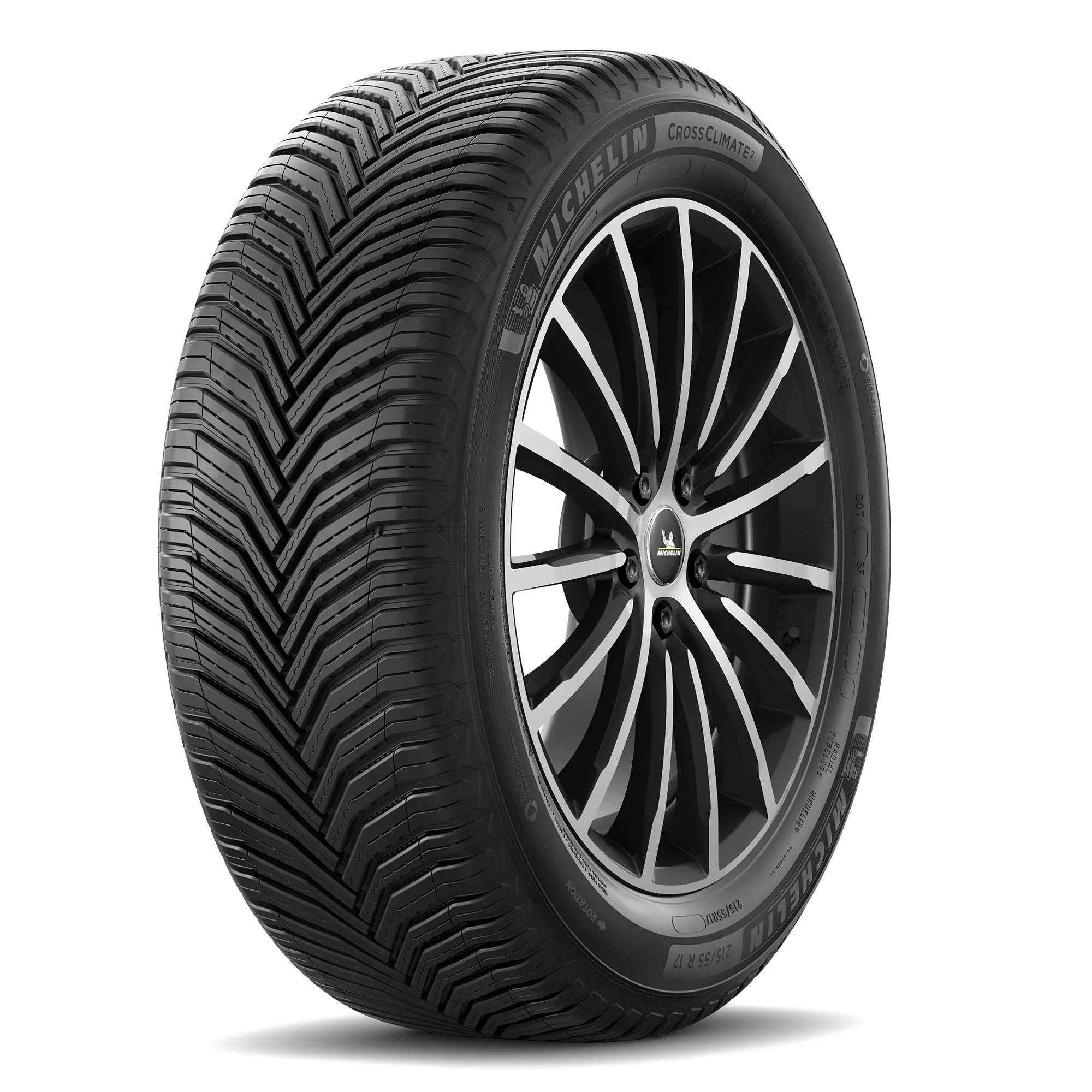 245/50R19/XL Michelin Crossclimate2 All - Season 105V Tire - Gun Hill Tire House (WTW - WHOLESALE TIRES & WHEELS)