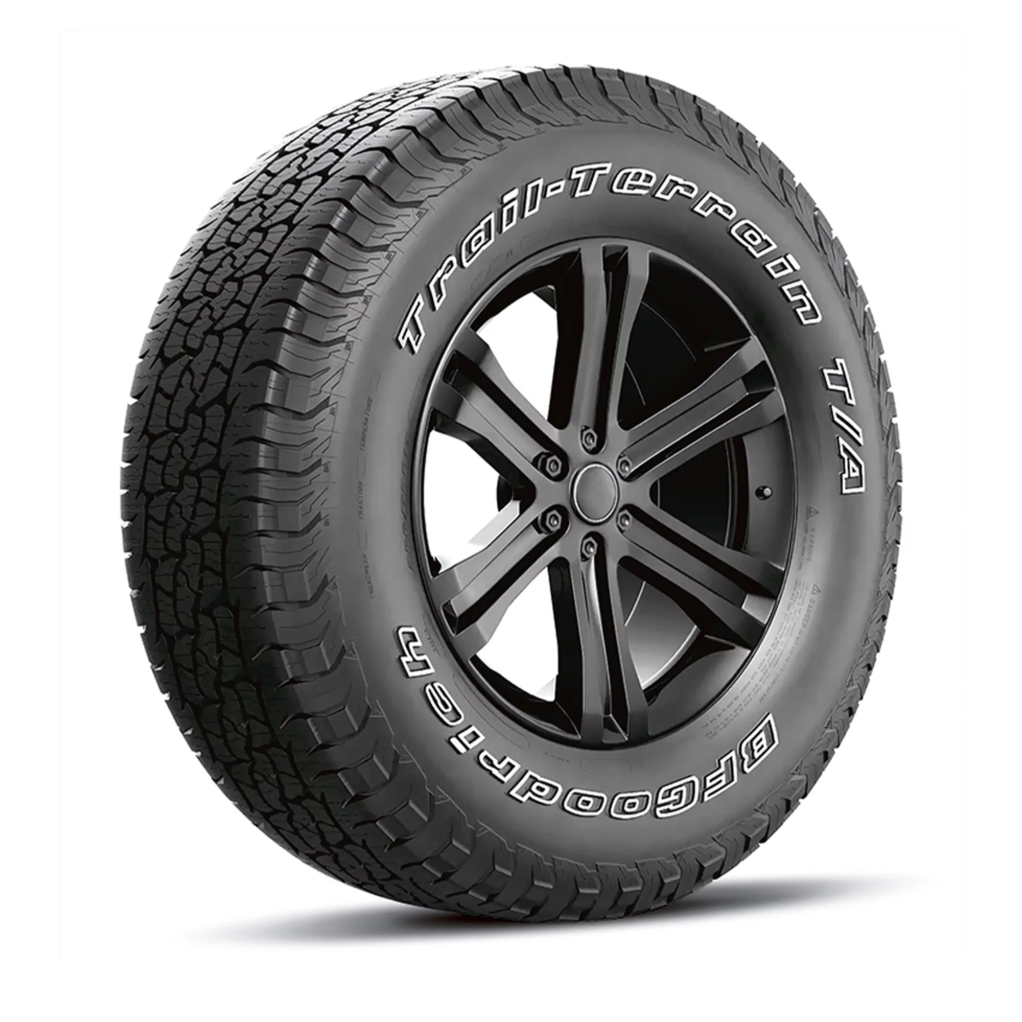 225/75R16/XL Bfgoodrich Trail - Terrain T/A All - Season 108T Tire - Gun Hill Tire House (WTW - WHOLESALE TIRES & WHEELS)